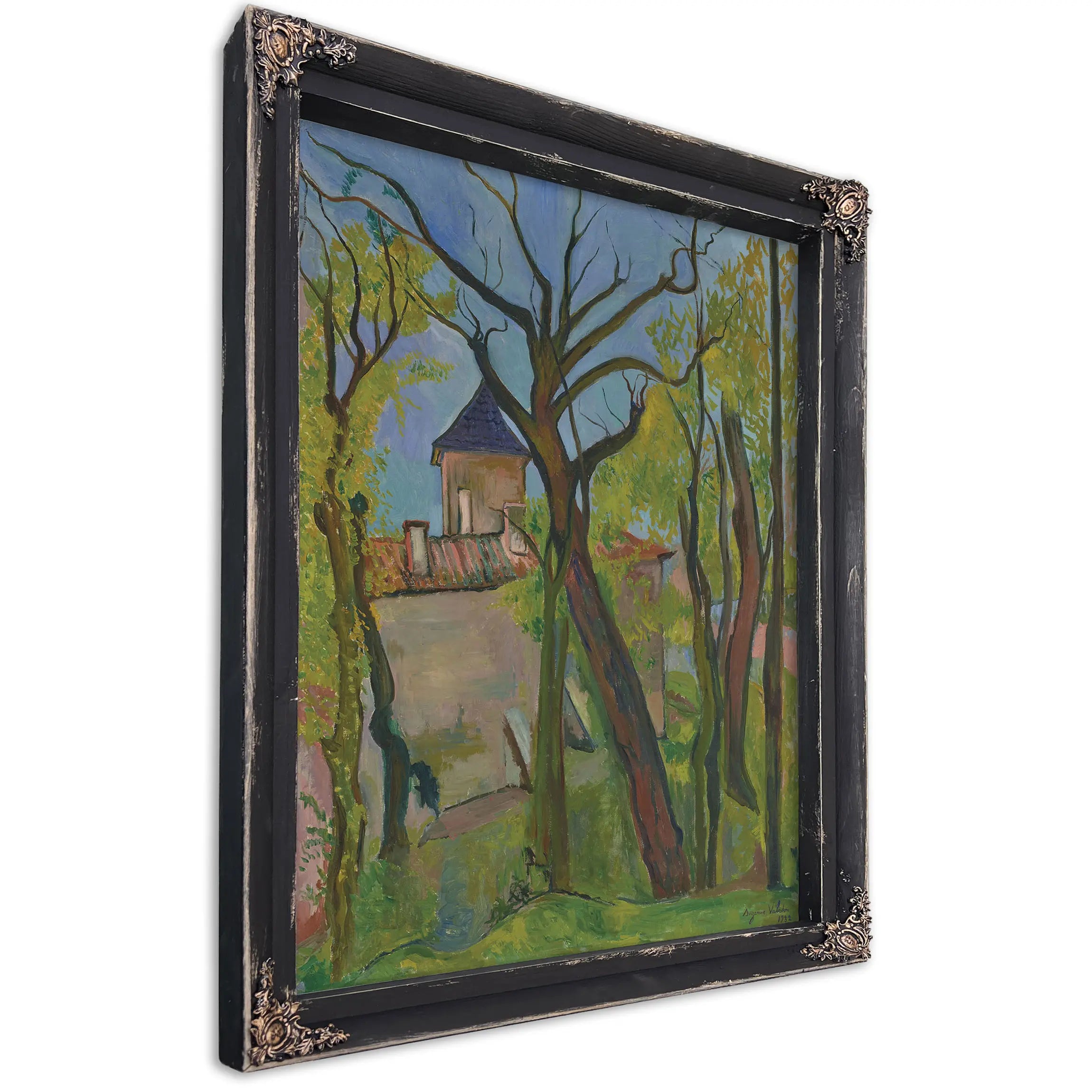 Paysage A Saint by Suzanne Valadon