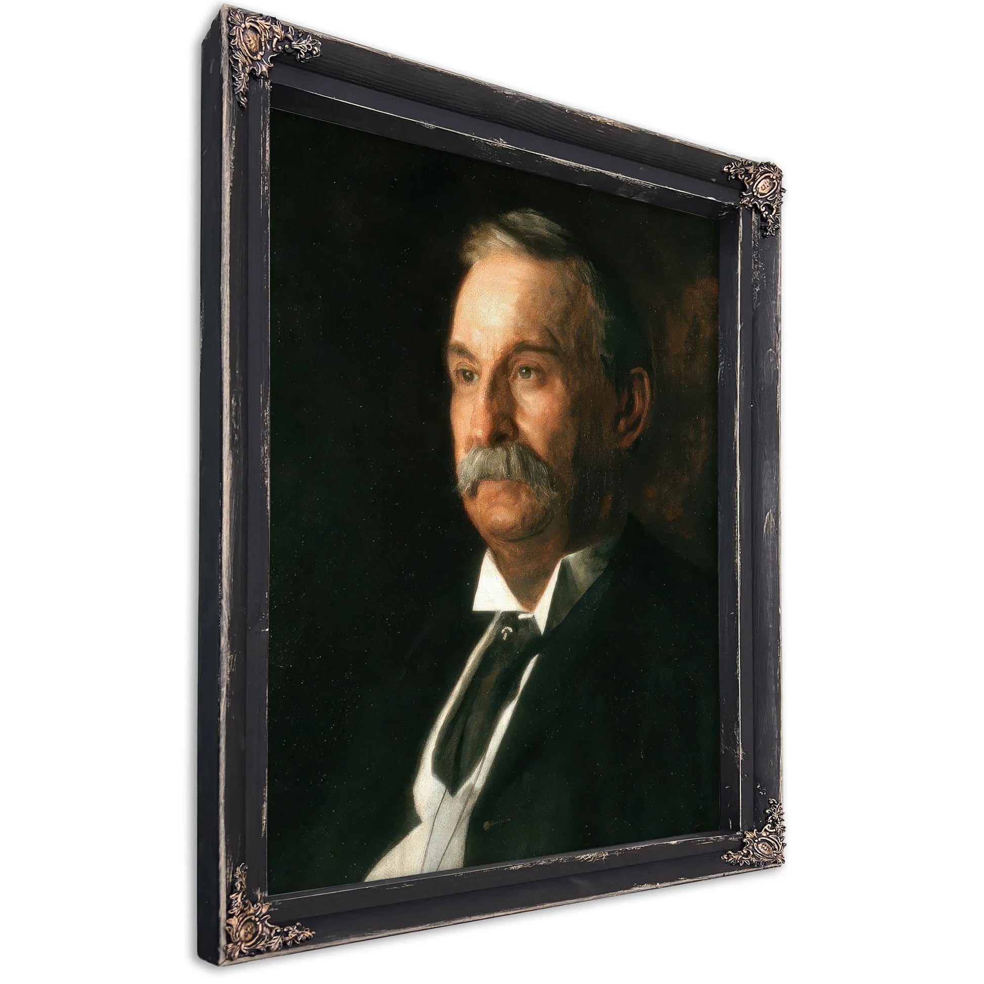 Portrait Of Edward Taylor Snow By Thomas Eakins Fine Art Print