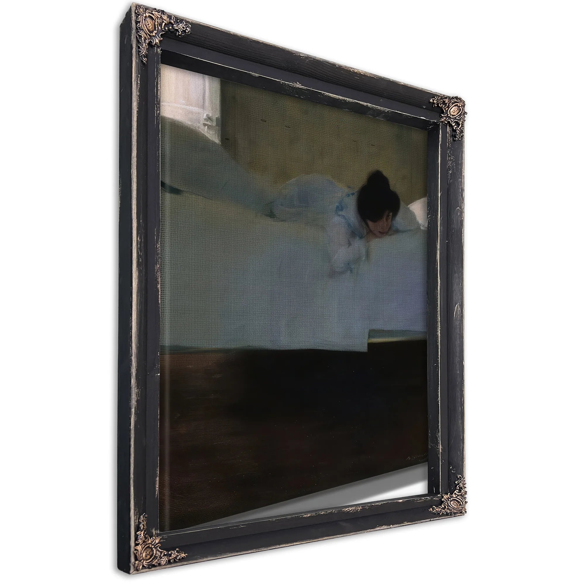 La Mandra By Ramon Casas Fine Art Print