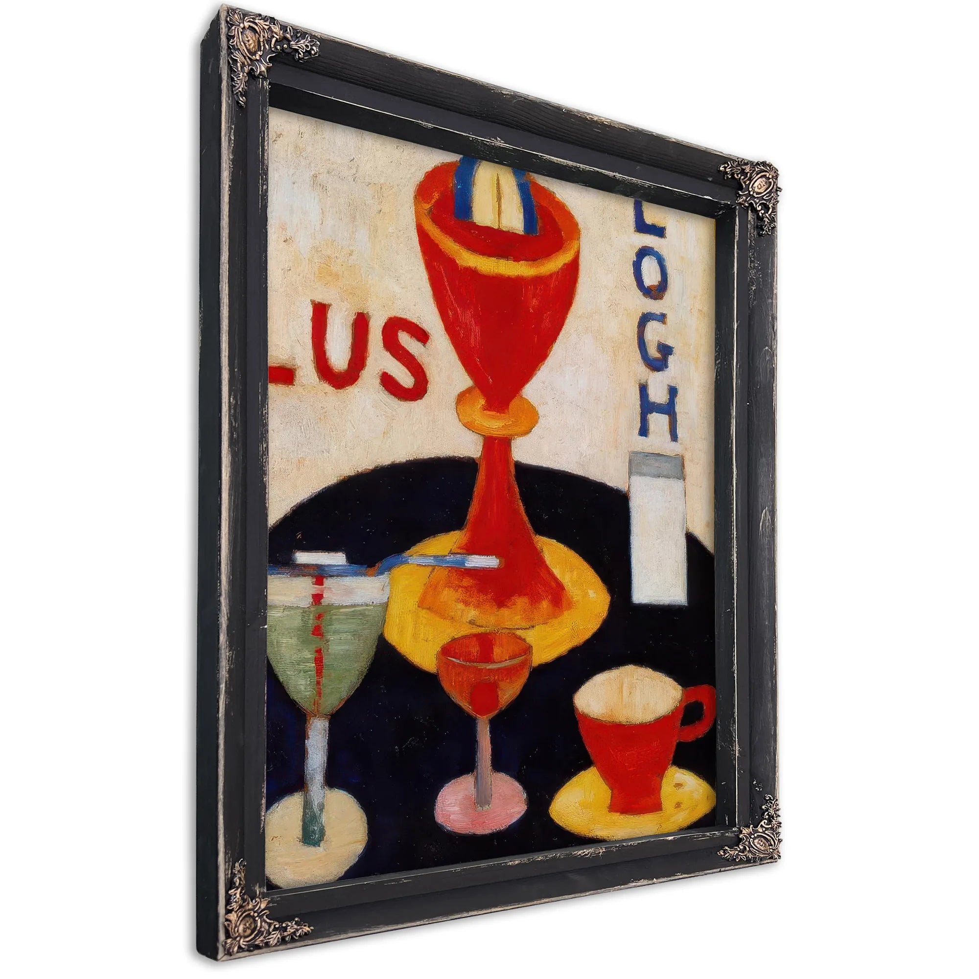 Handsome Drinks By Marsden Hartley Fine Art Print