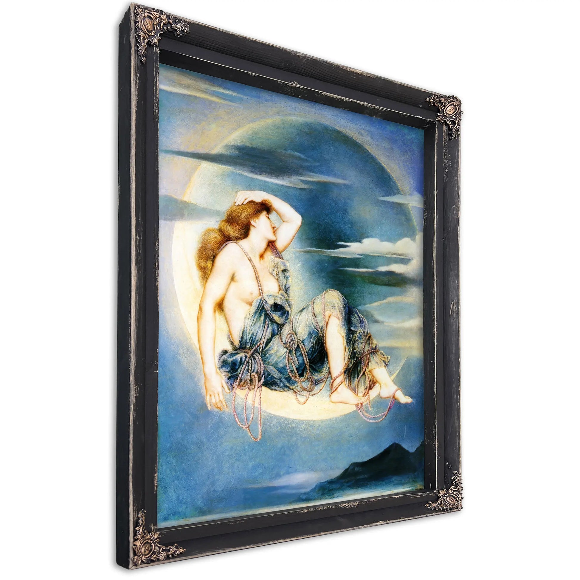 Morgan Evelyn De   Luna   1885 by Evelyn De Morgan