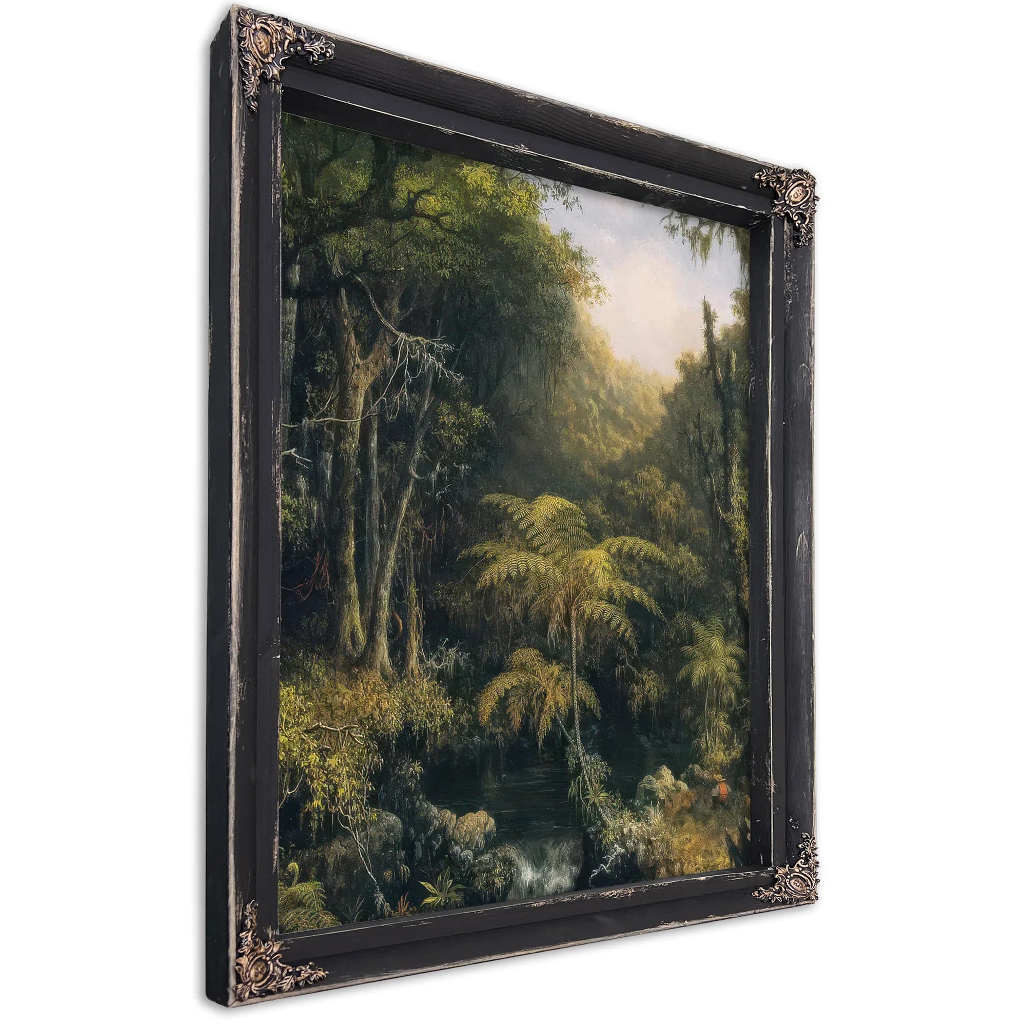 Brazilian Forest By Martin Johnson Heade Fine Art Print