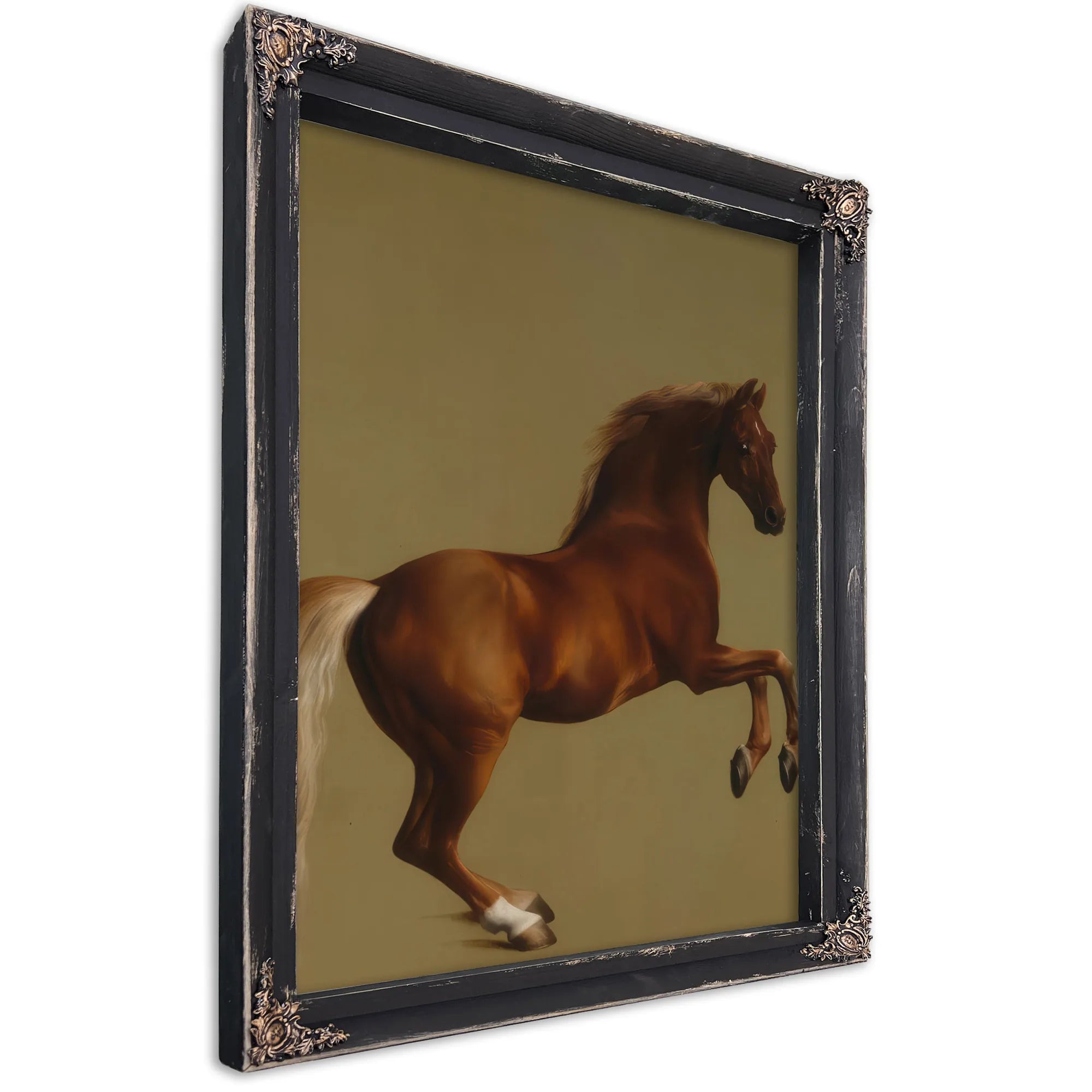 Whistlejacket By George Stubbs Fine Art Print