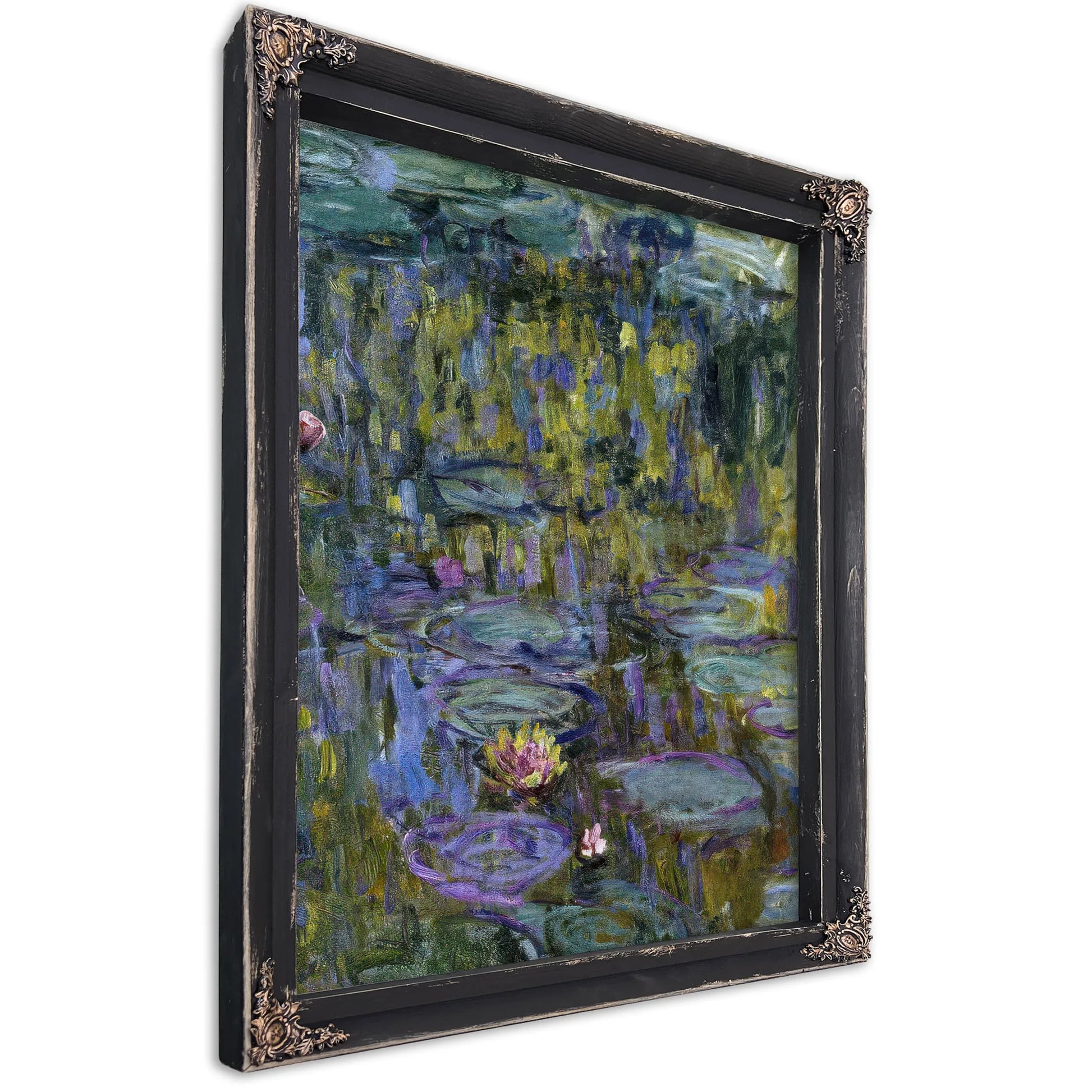 Water Lilies 1 By Claude Monet Fine Art Print