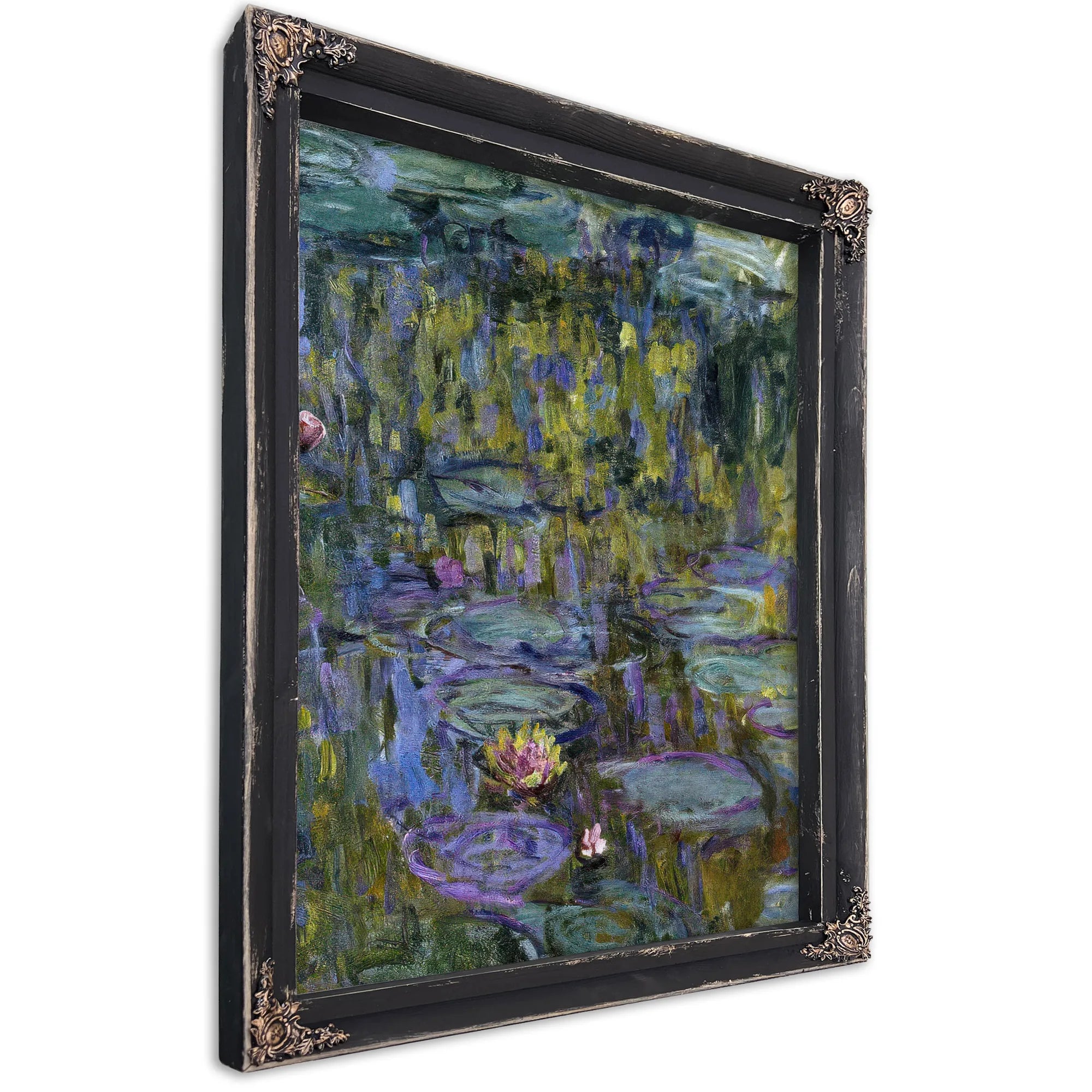 Water Lilies 1 By Claude Monet Fine Art Print