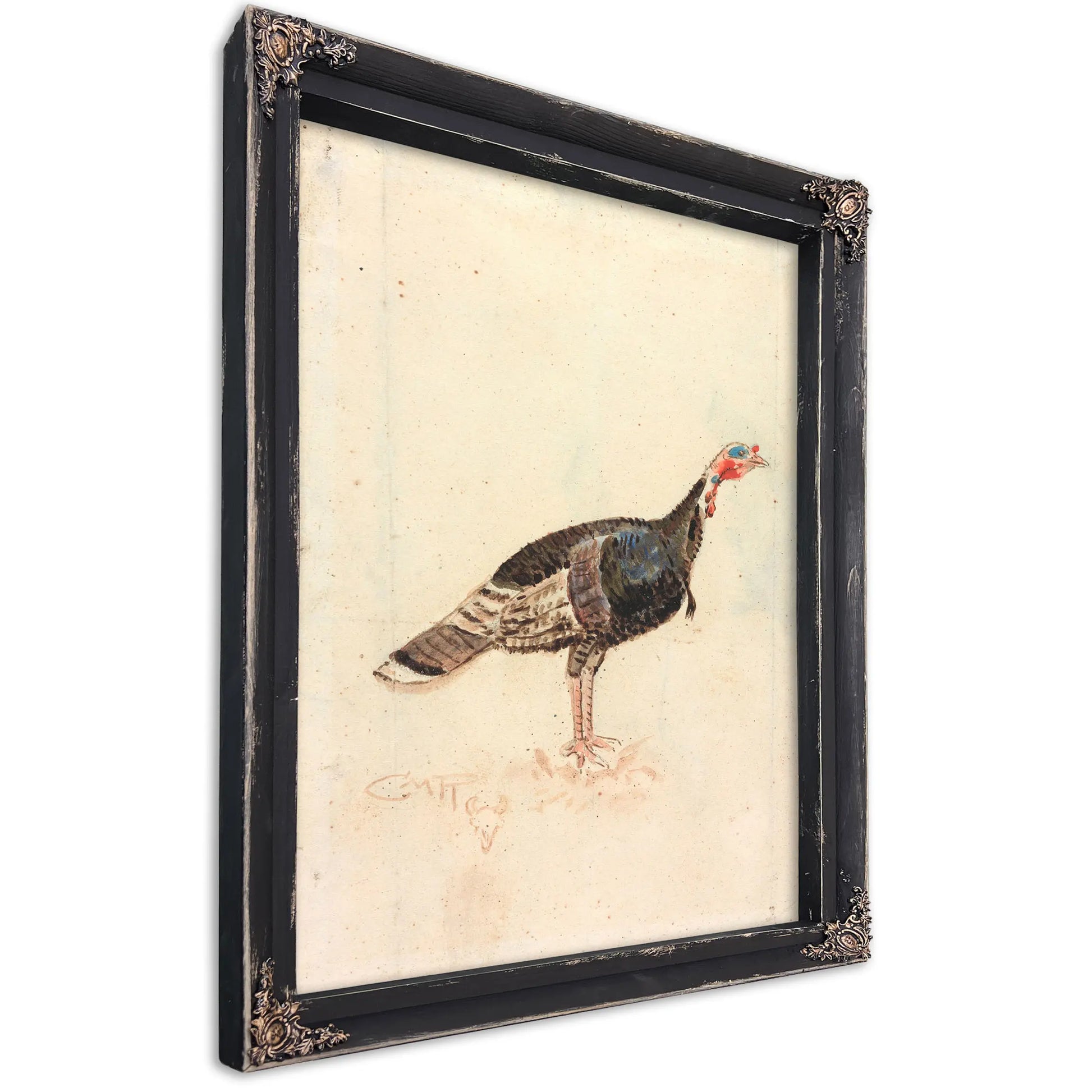 The Turkey by Charles Marion Russell
