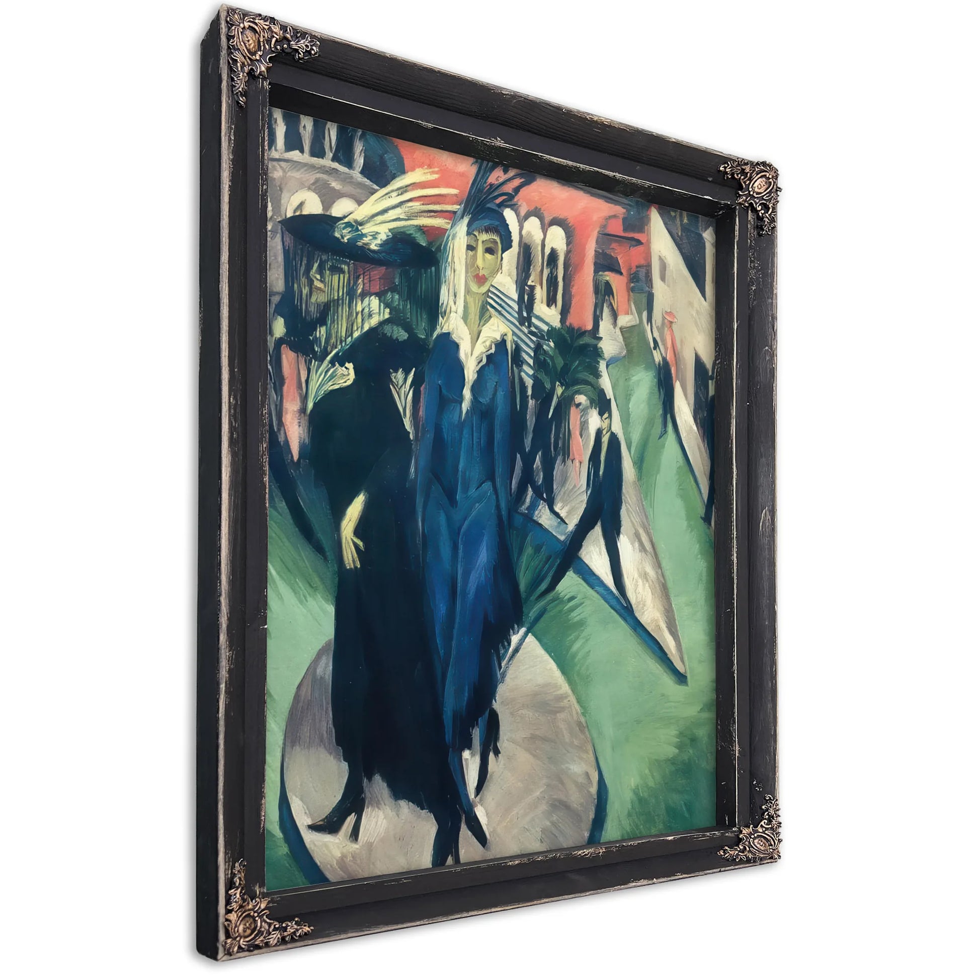 Potsdamer Platz By Ernst Ludwig Kirchner Fine Art Print