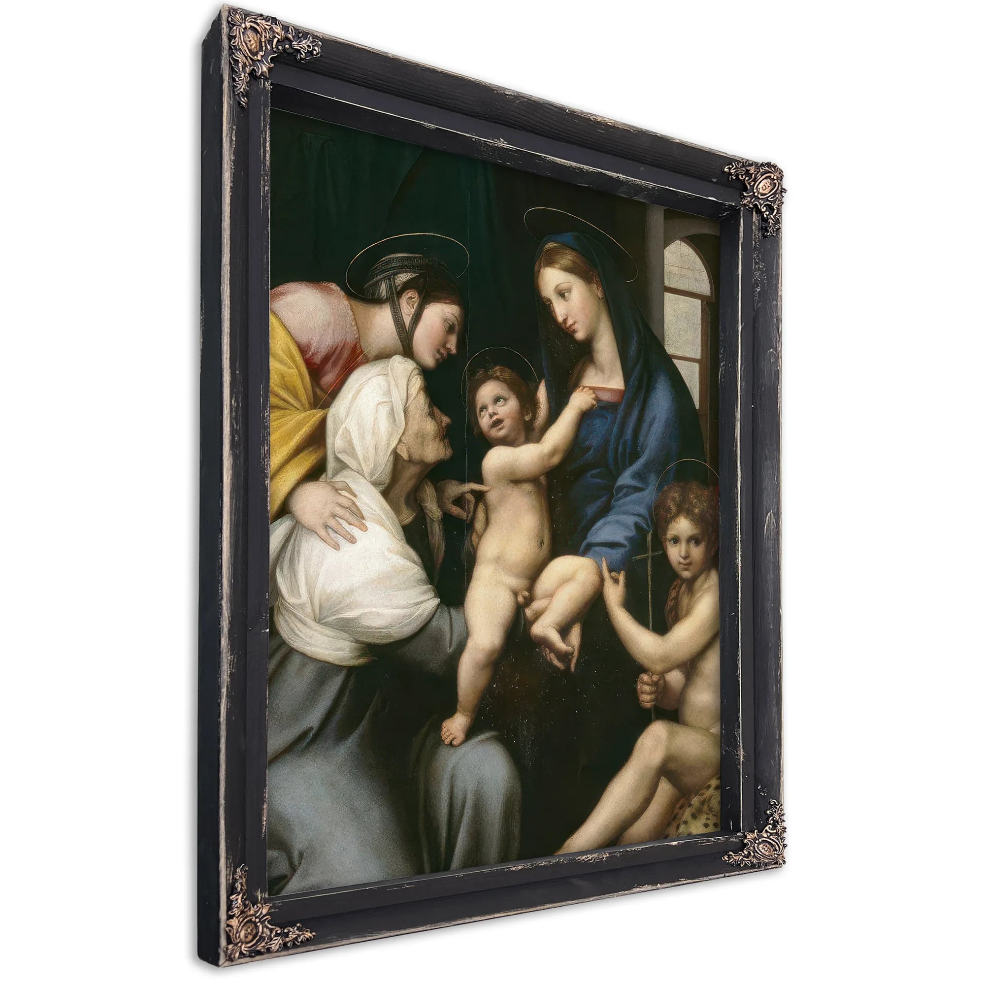 Madonna Of The Cloth By Raphael Fine Art Print