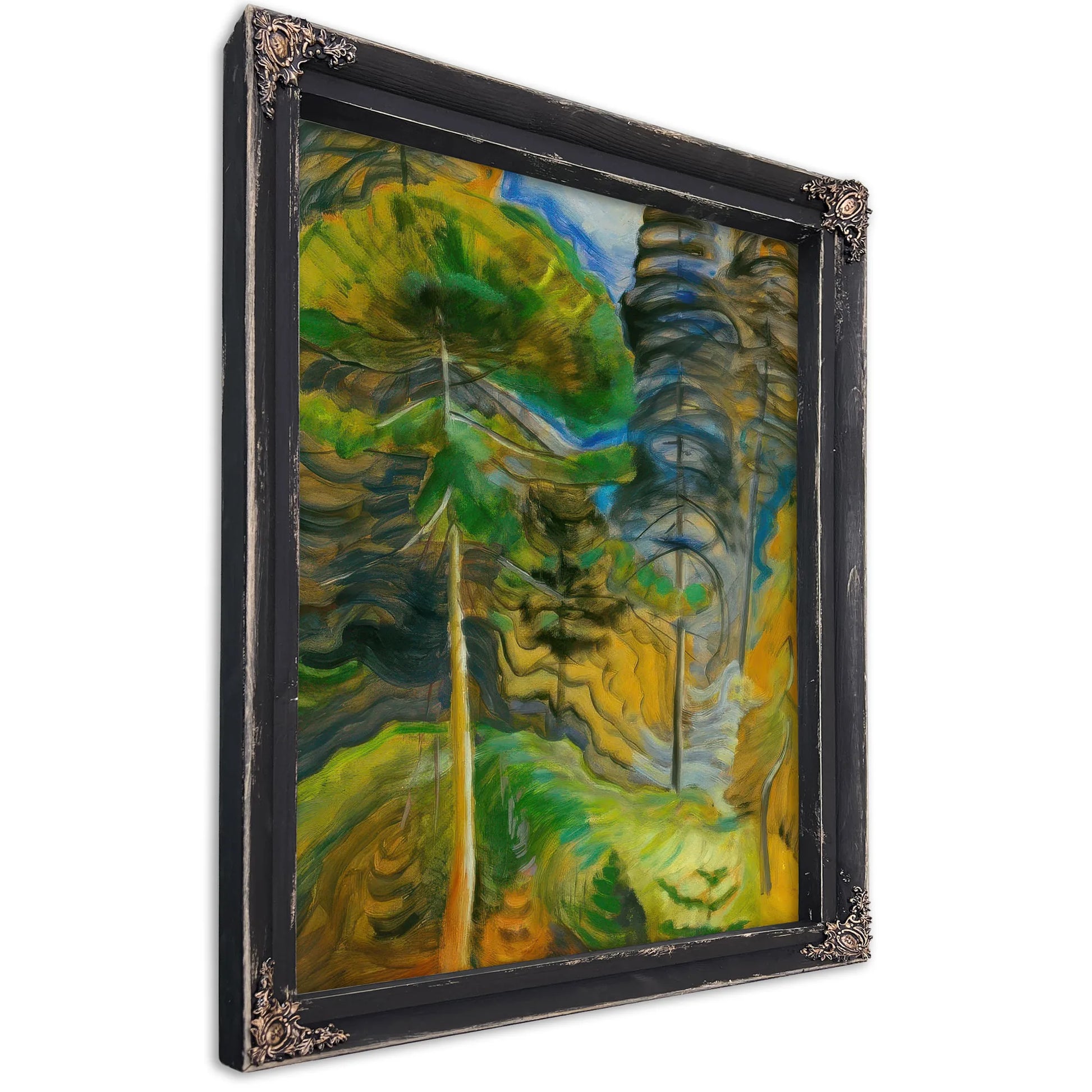 Forest Landscape No 2 By Emily Carr Fine Art Print