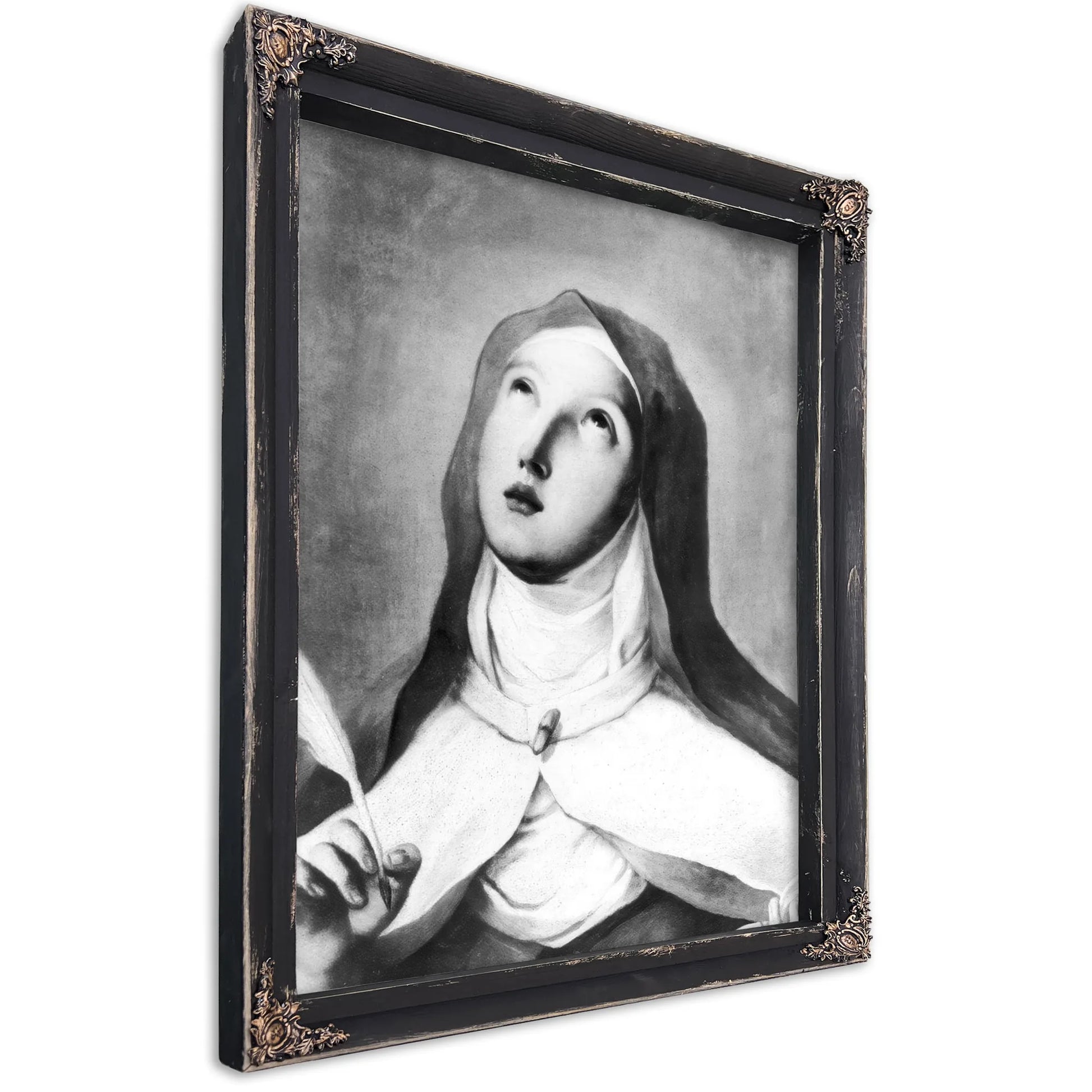 St. Theresa Of Avila (1515 82) By Francisco De Goya Fine Art Print