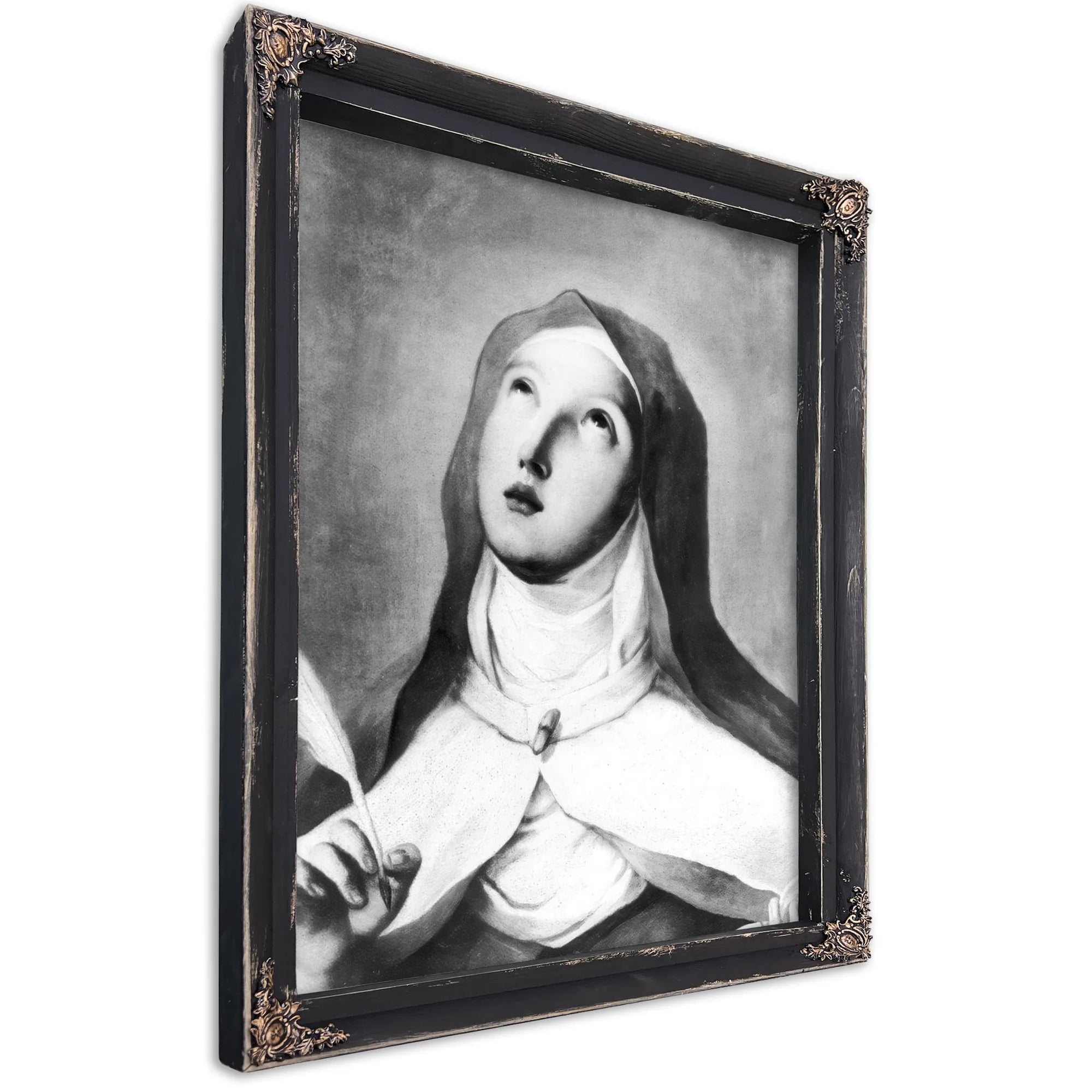 St. Theresa Of Avila (1515 82) By Francisco De Goya Fine Art Print