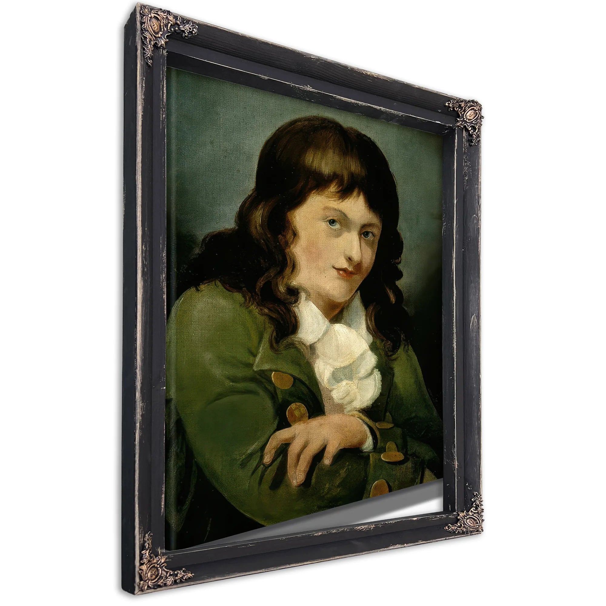 Self Portrait 1 By Joseph Mallord William Turner Fine Art Print