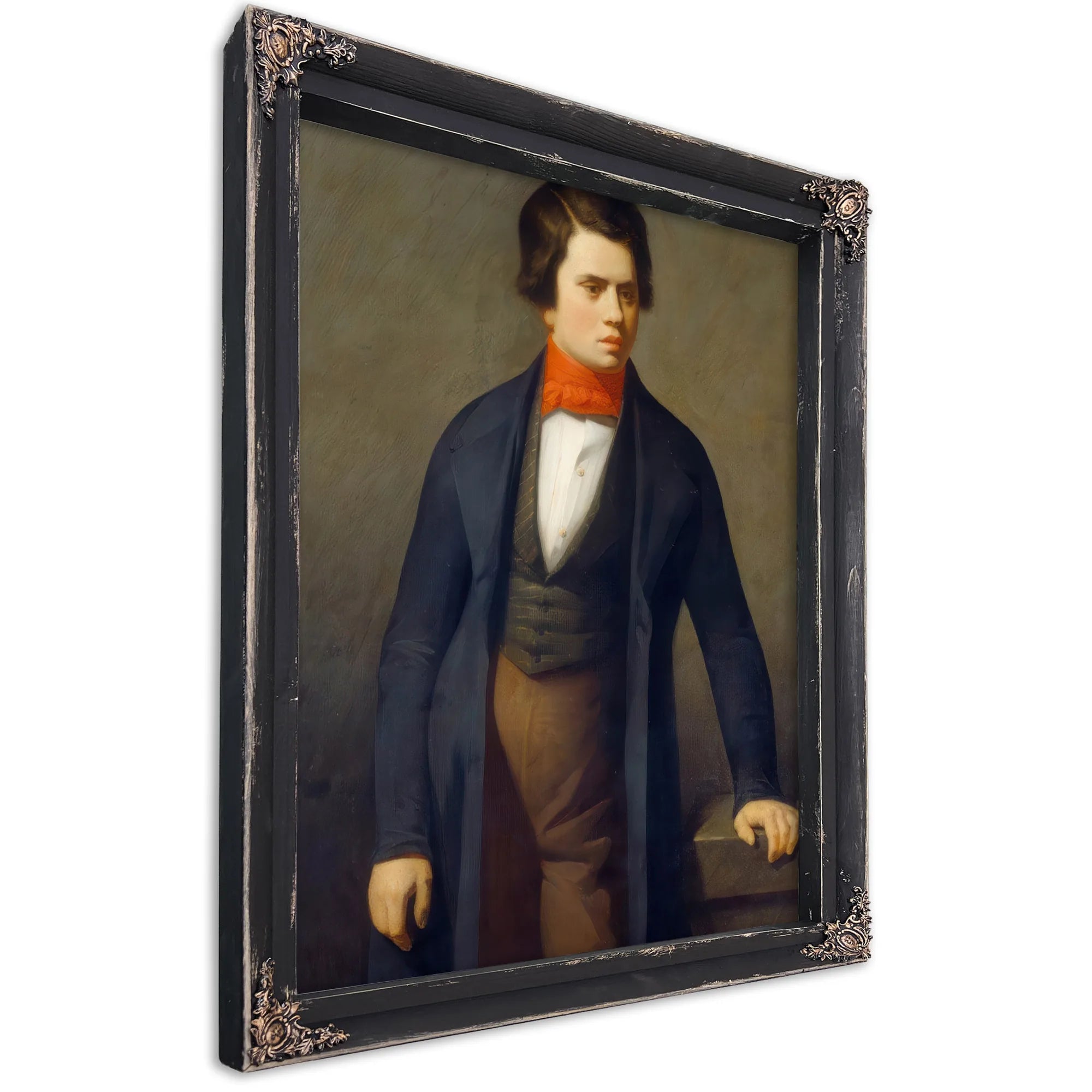 Leconte De Lisle By Jean Francois Millet Fine Art Print