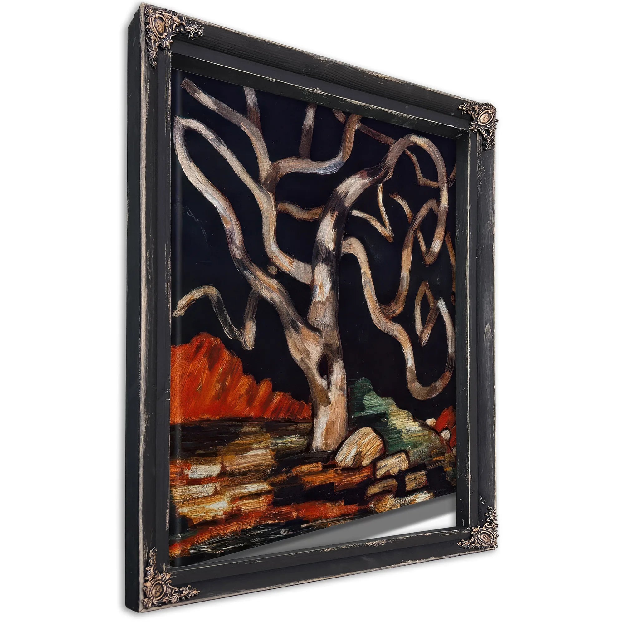 Fig Tree By Marsden Hartley Fine Art Print