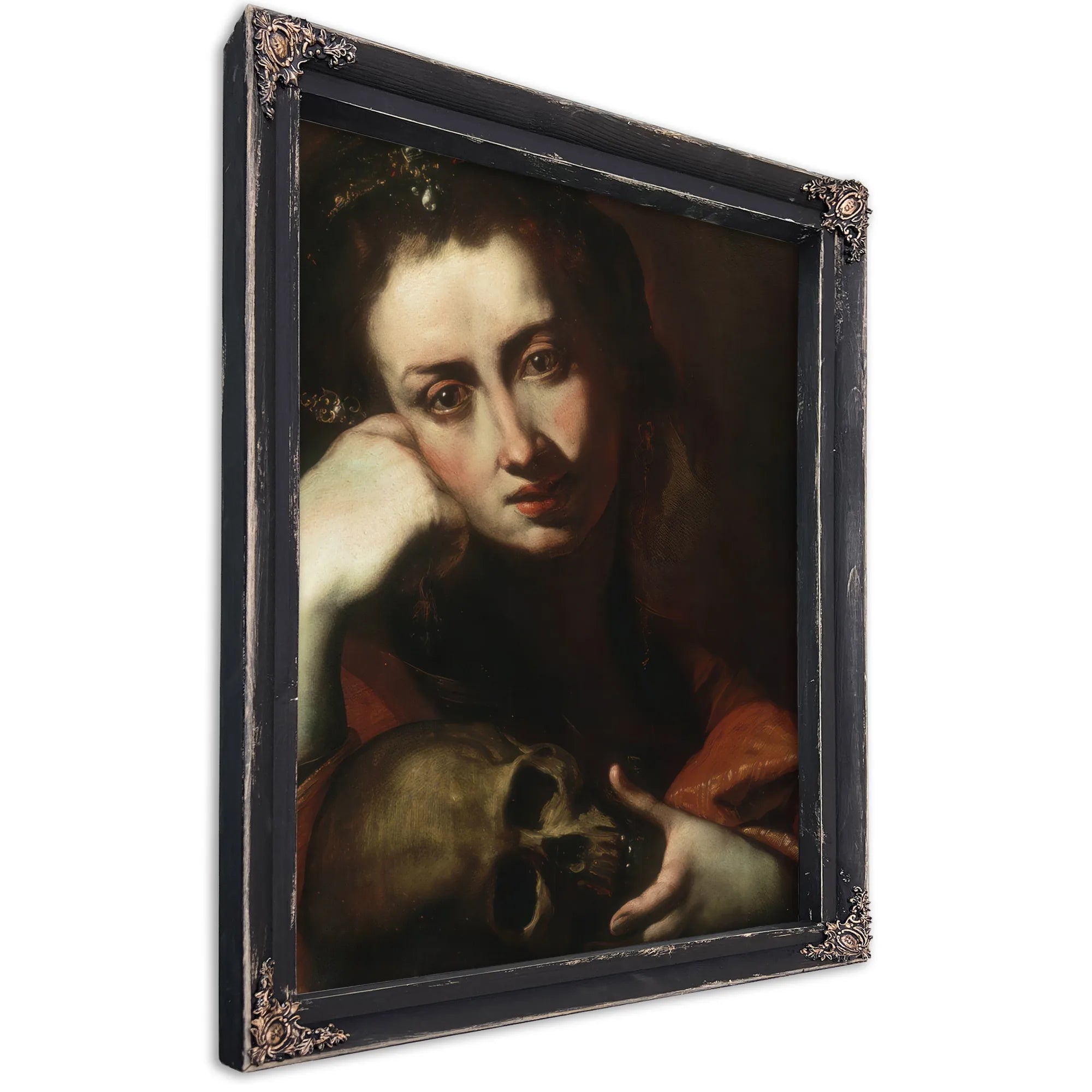 The Penitent Magdalene By Jusepe De Ribera Fine Art Print