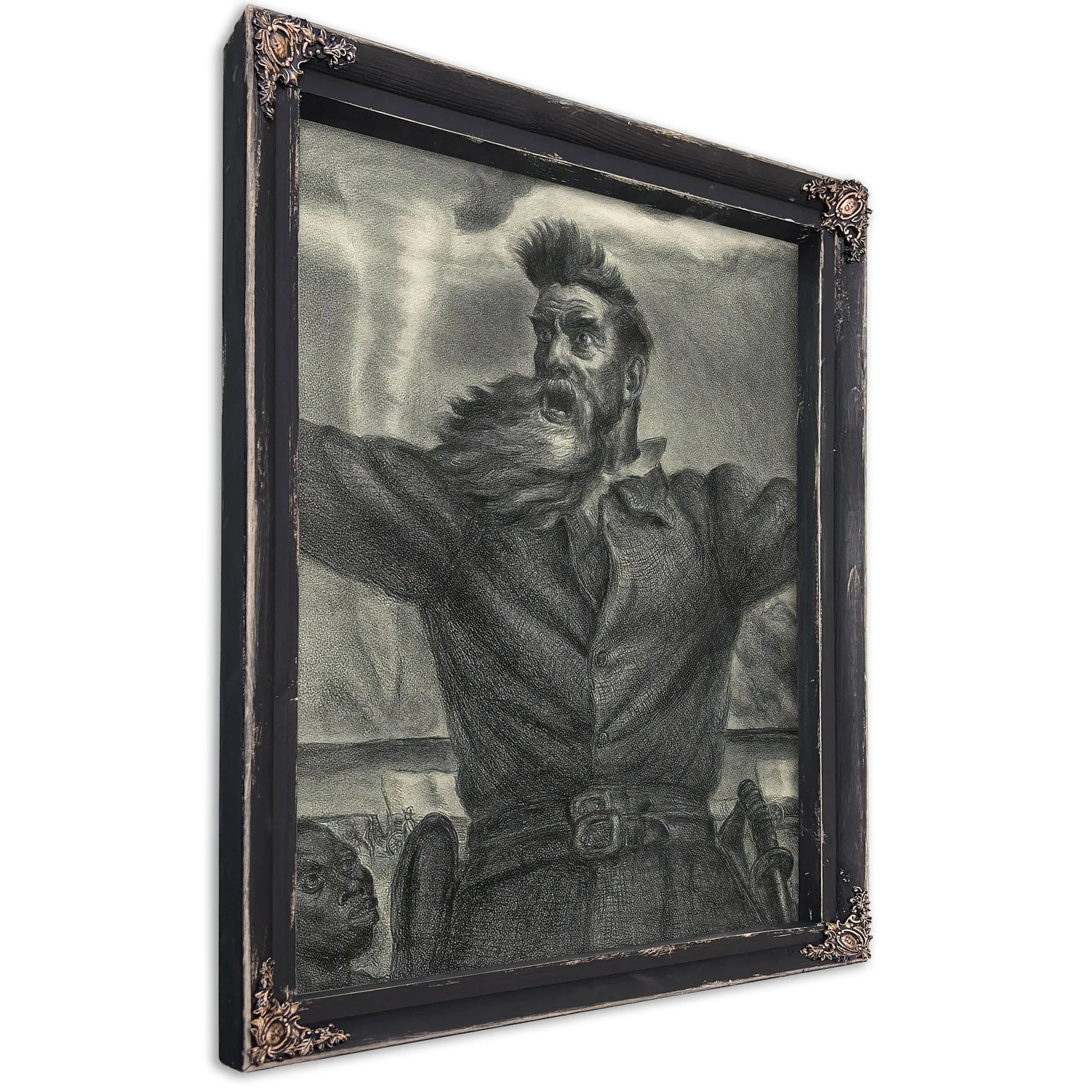 John Brown (C. 34), 1940 By John Steuart Curry Fine Art Print