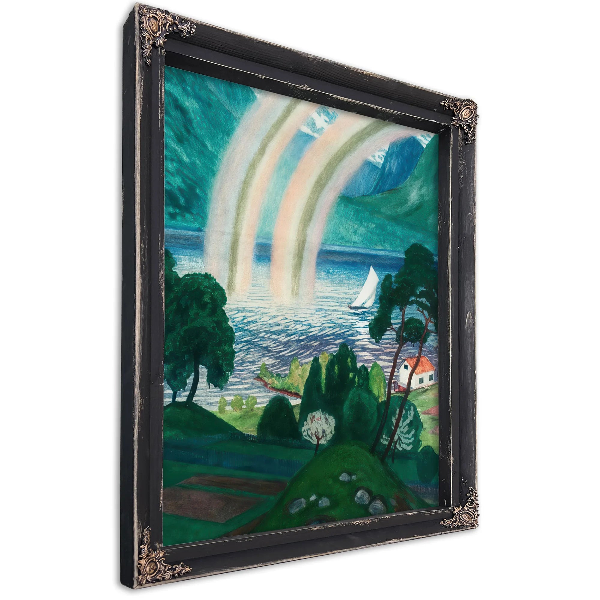 Rainbow (Large) By Nicolai Astrup Fine Art Print