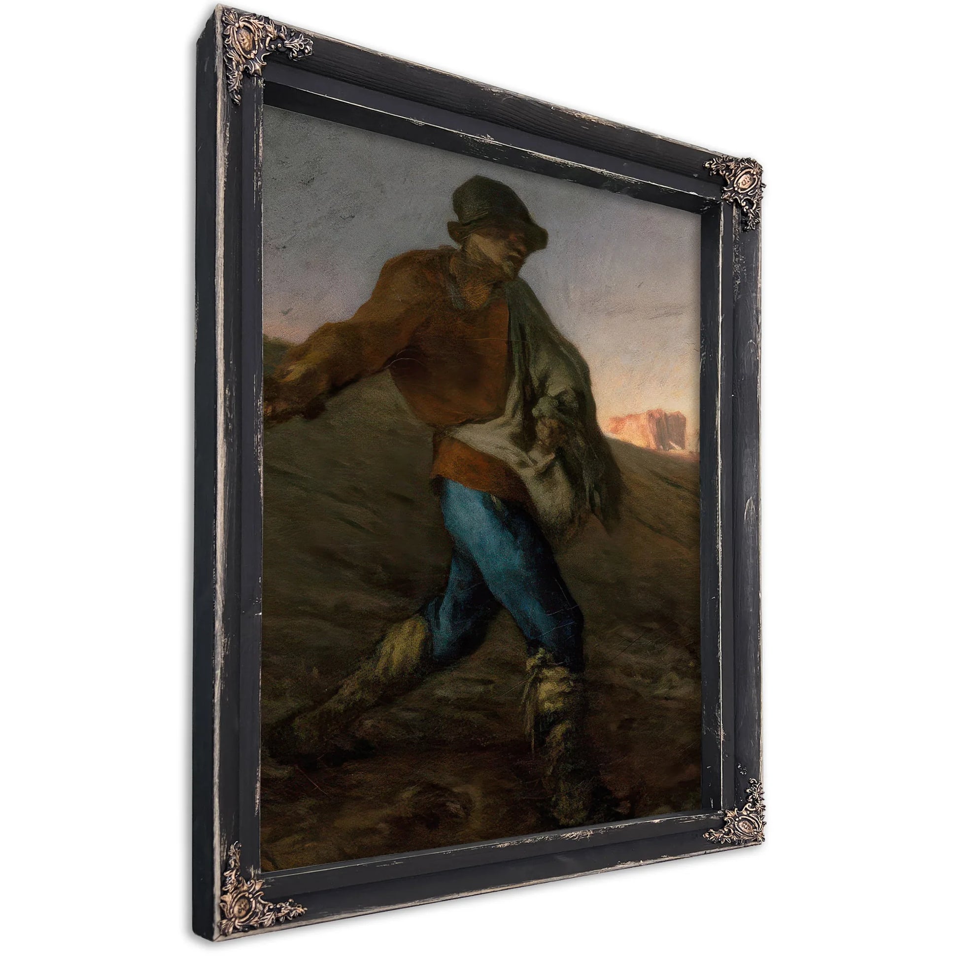The Sower By Jean Francois Millet Fine Art Print