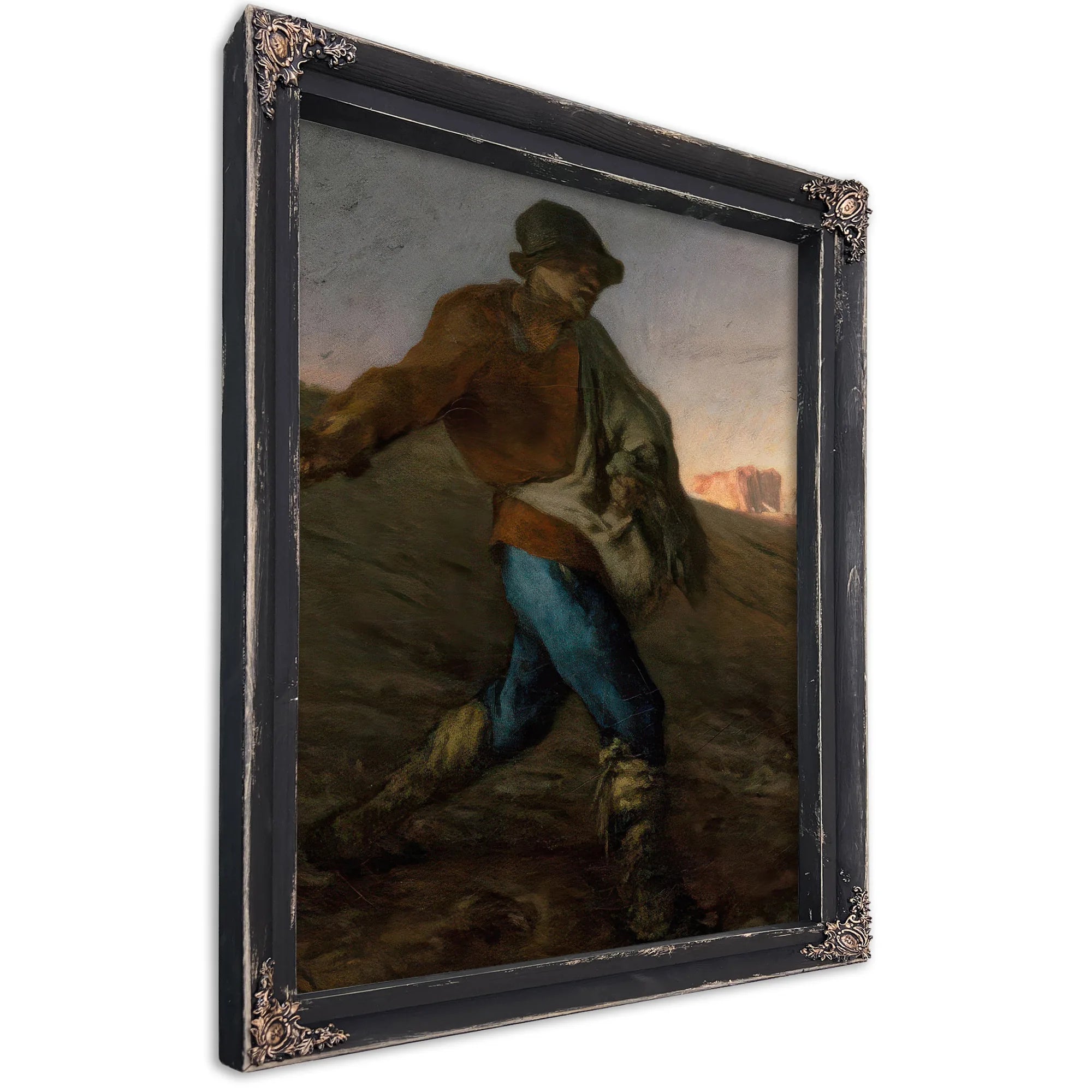 The Sower By Jean Francois Millet Fine Art Print