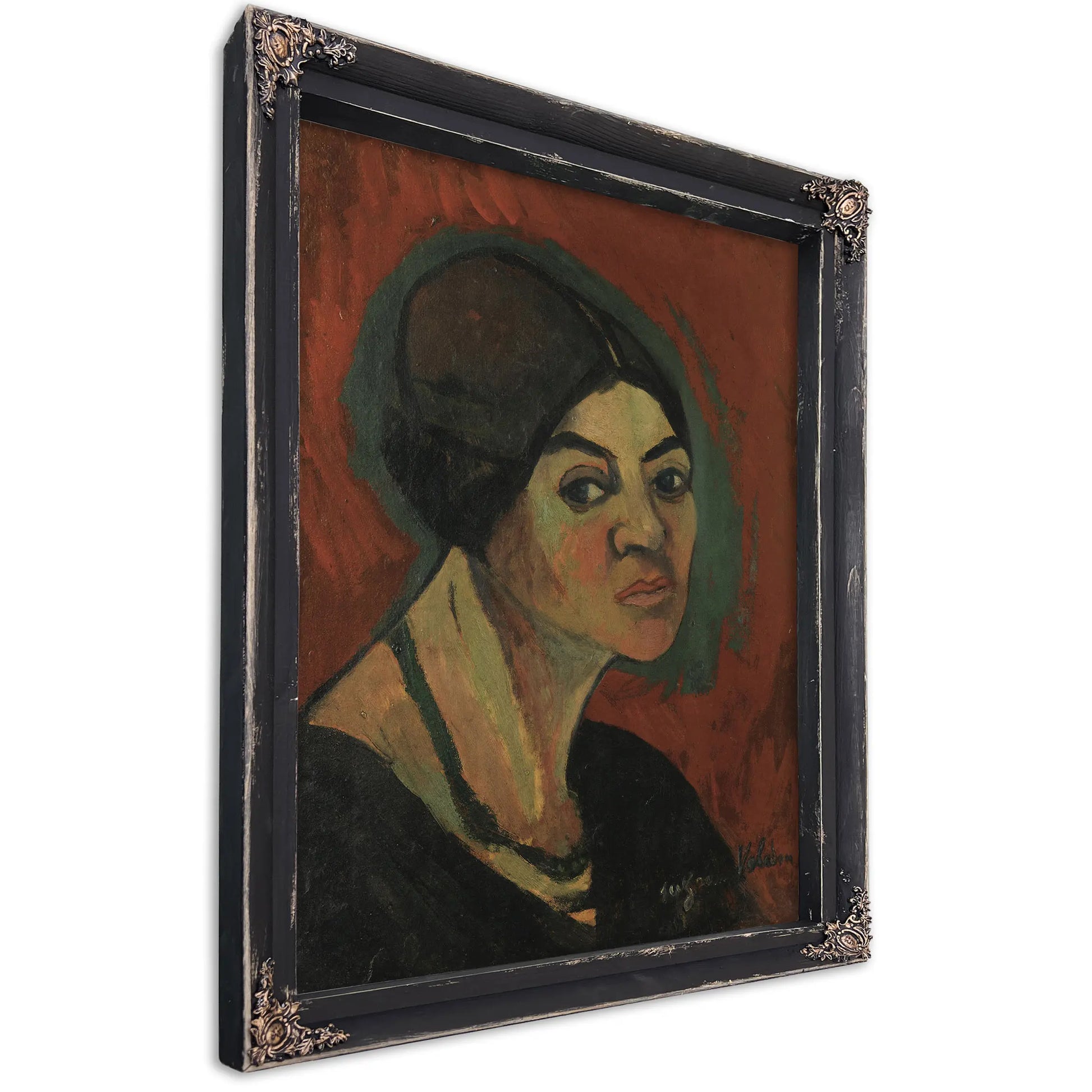 Autoportrait by Suzanne Valadon