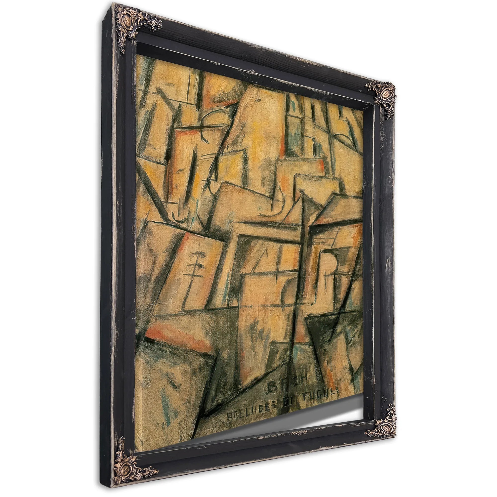 Musical Theme No 2 By Marsden Hartley Fine Art Print