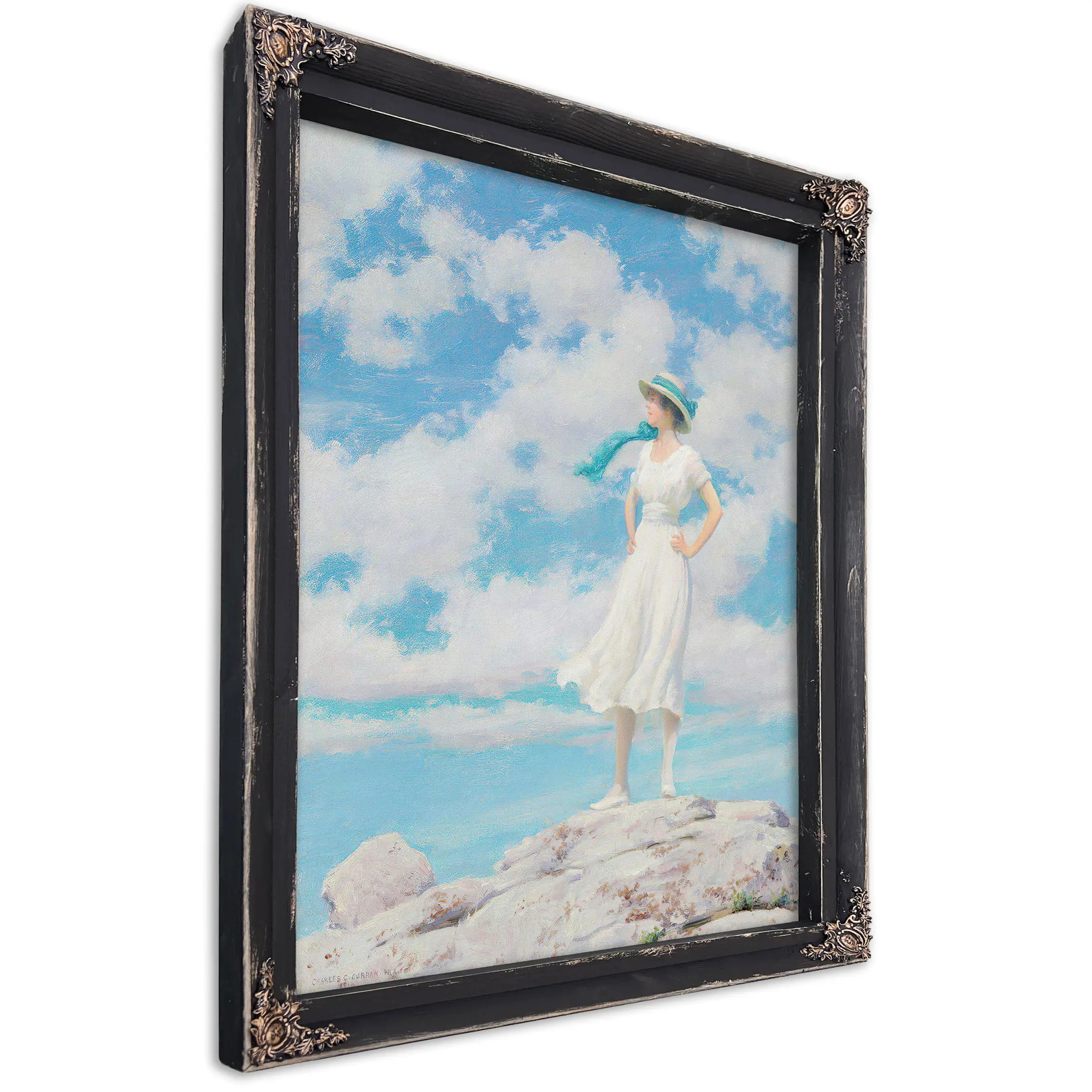 Summer Sky (On The Summit) (C 1918) by Charles Courtney Curran