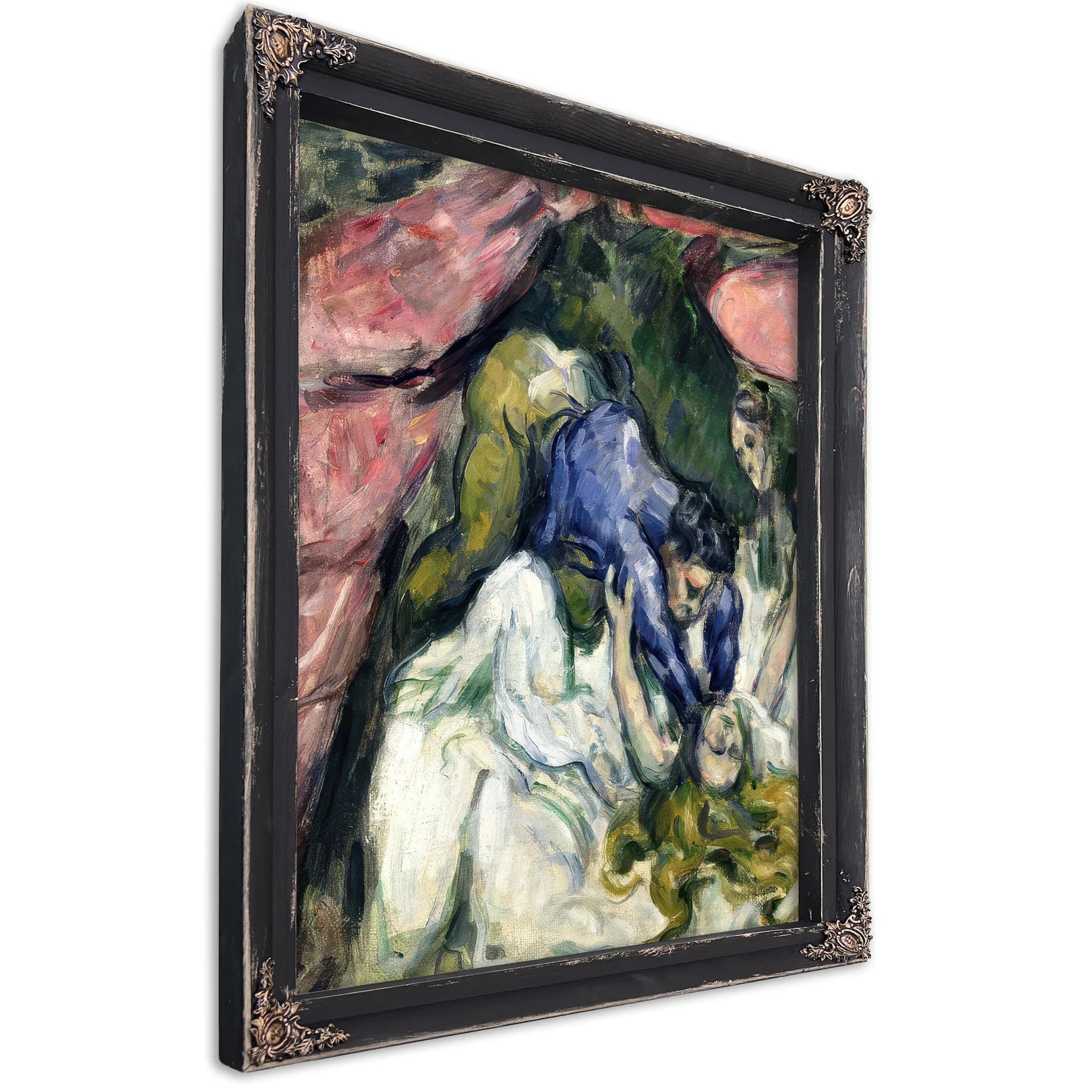 The Strangled Woman By Paul Cezanne Fine Art Print