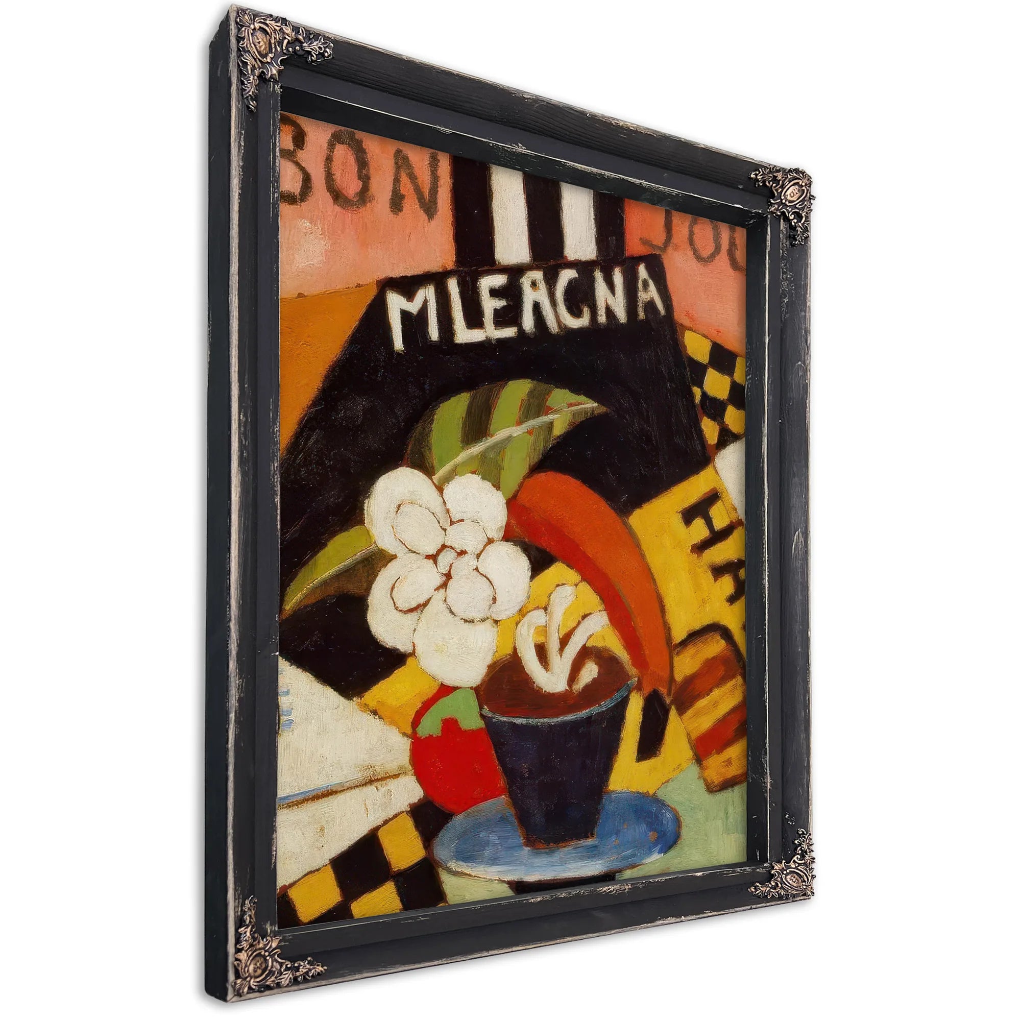 A Nice Time By Marsden Hartley Fine Art Print