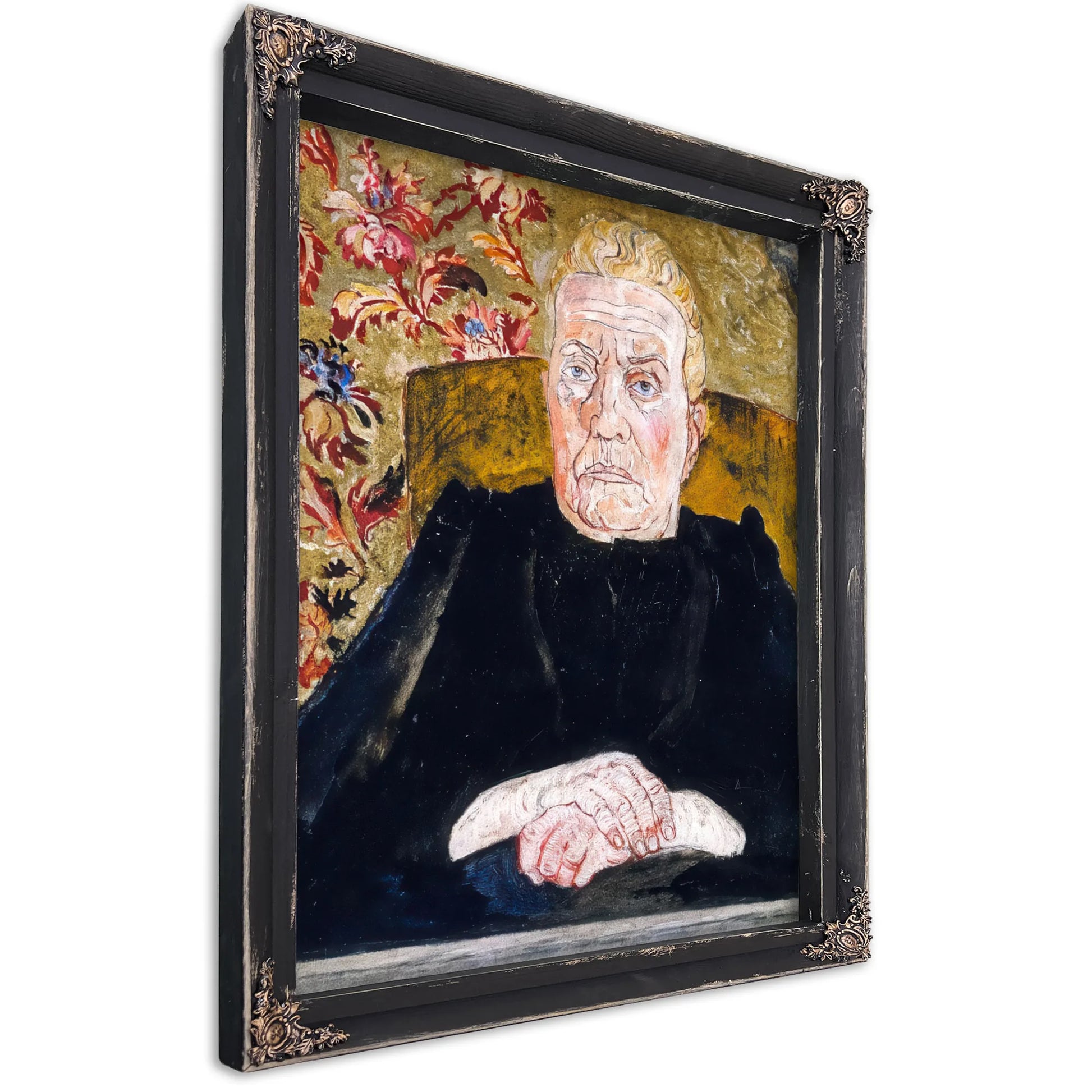 Surly Countenance By James Ensor Fine Art Print