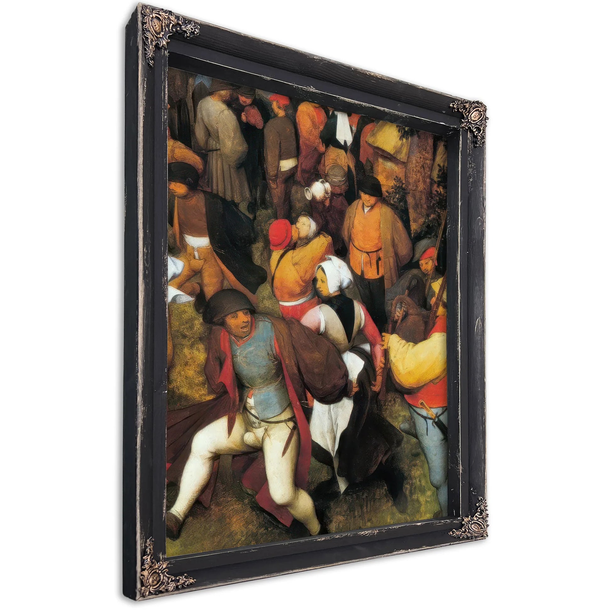 The Wedding Dance In The Open Air By Pieter Bruegel Fine Art Print