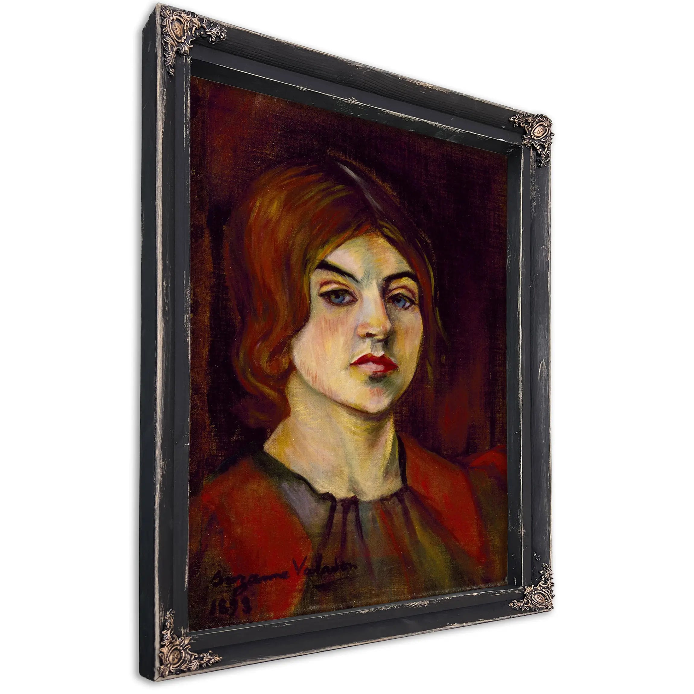 Self Portrait by Suzanne Valadon