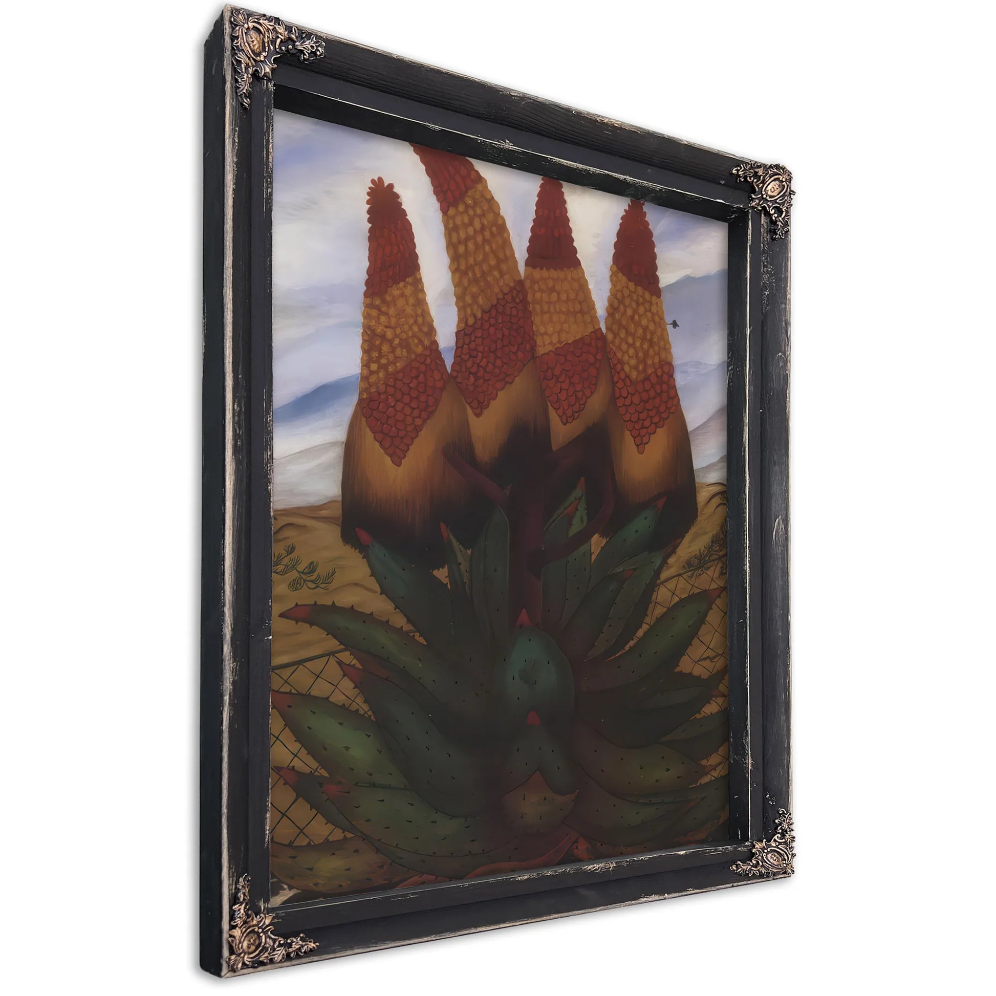 Aloe By Josephine Joy Fine Art Print