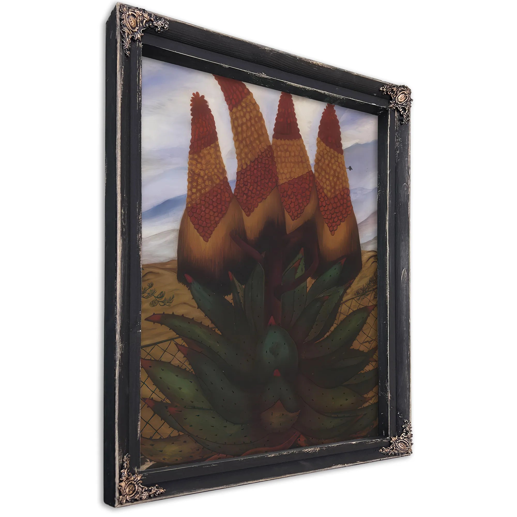 Aloe By Josephine Joy Fine Art Print