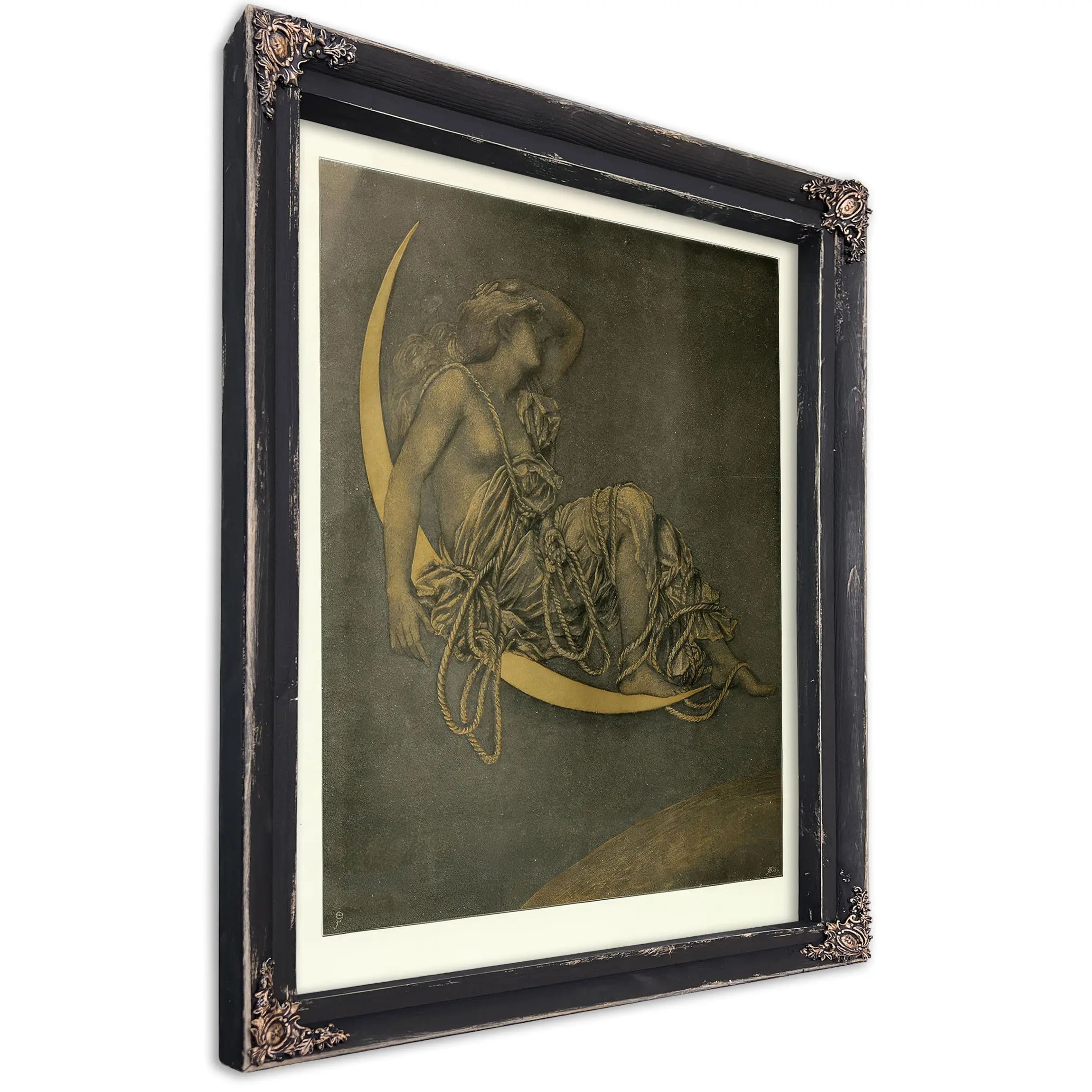 Luna By  Ts 83 021900 by Evelyn De Morgan
