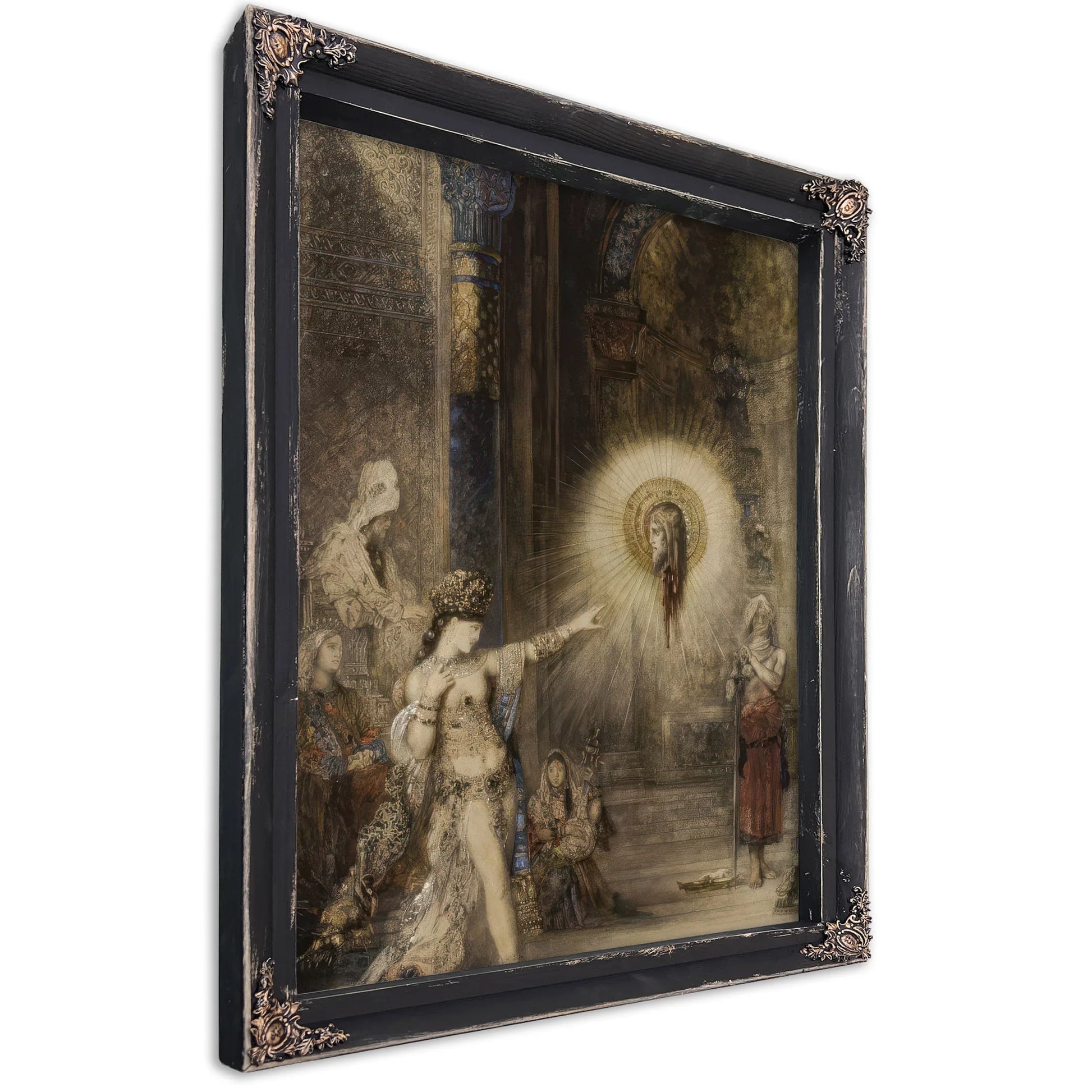 The Apparition 3 By Gustave Moreau Fine Art Print