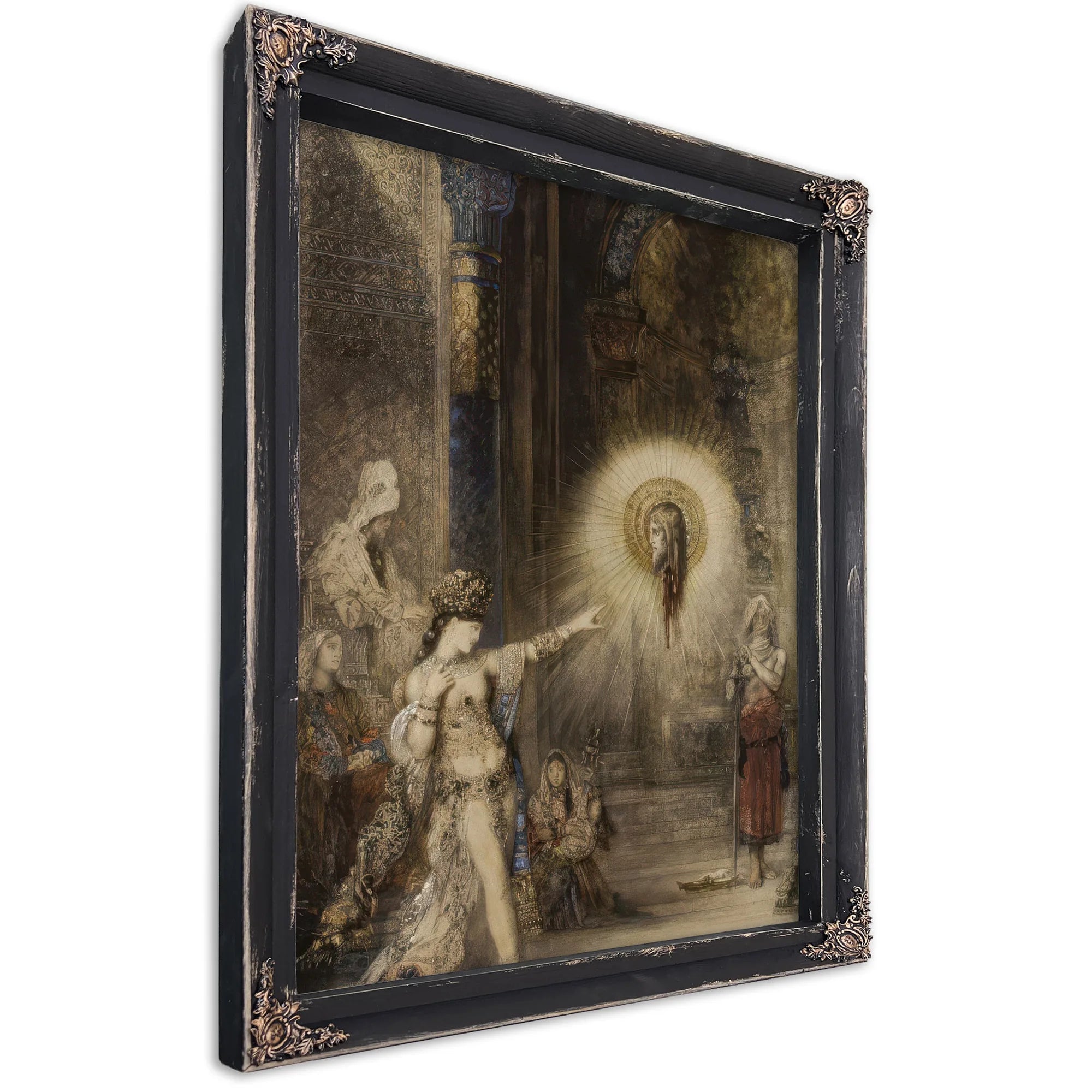 The Apparition 3 By Gustave Moreau Fine Art Print