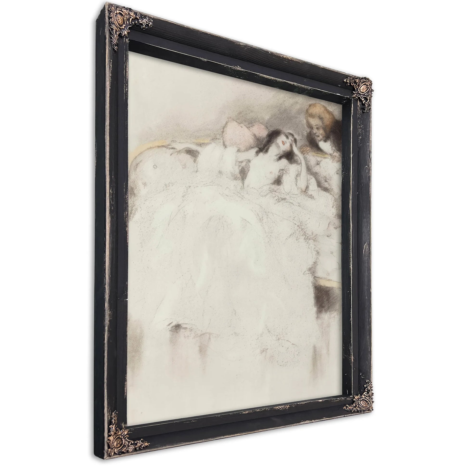 Group Of Six Erotic Works By Louis Icart Fine Art Print