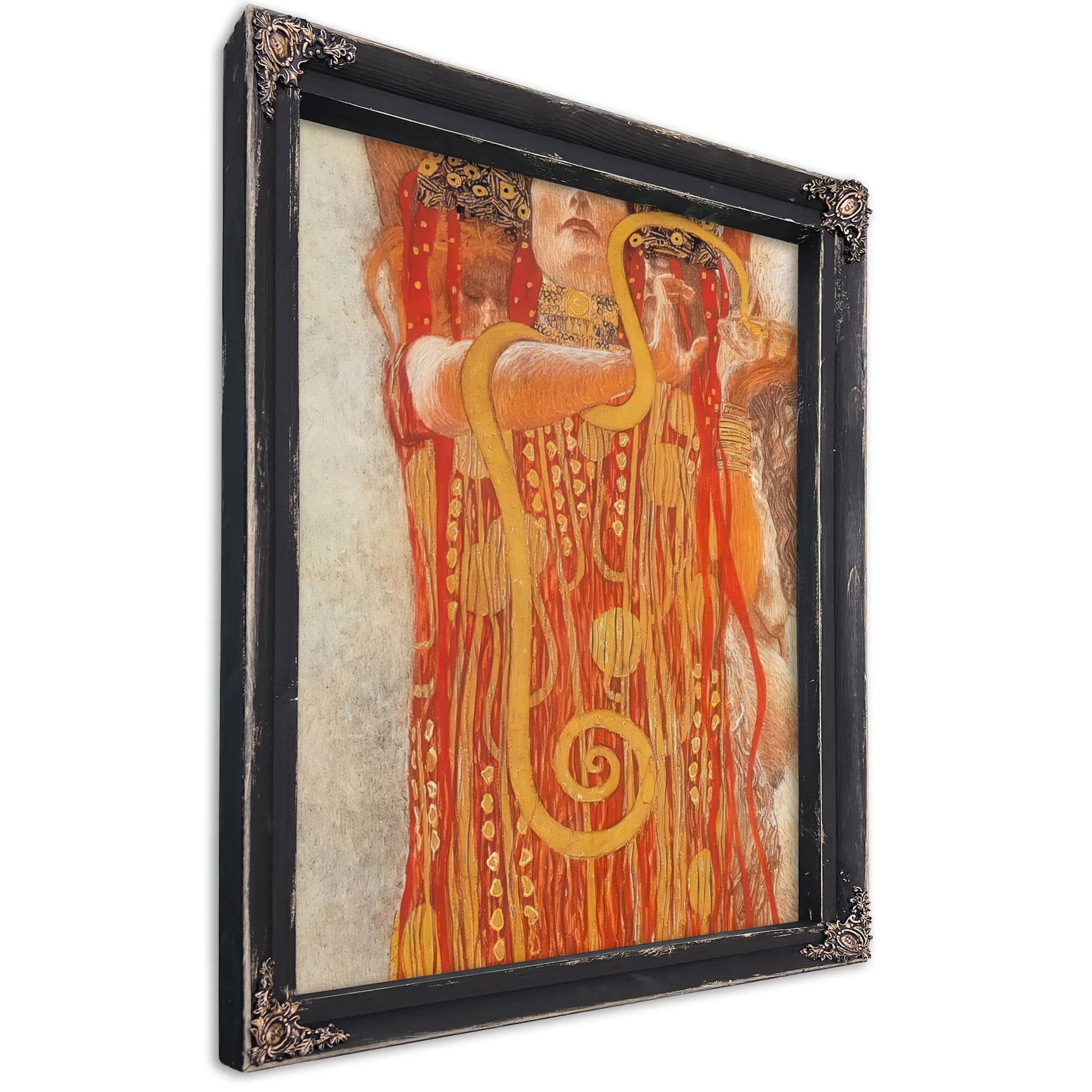 Hygieia By Gustav Klimt Fine Art Print