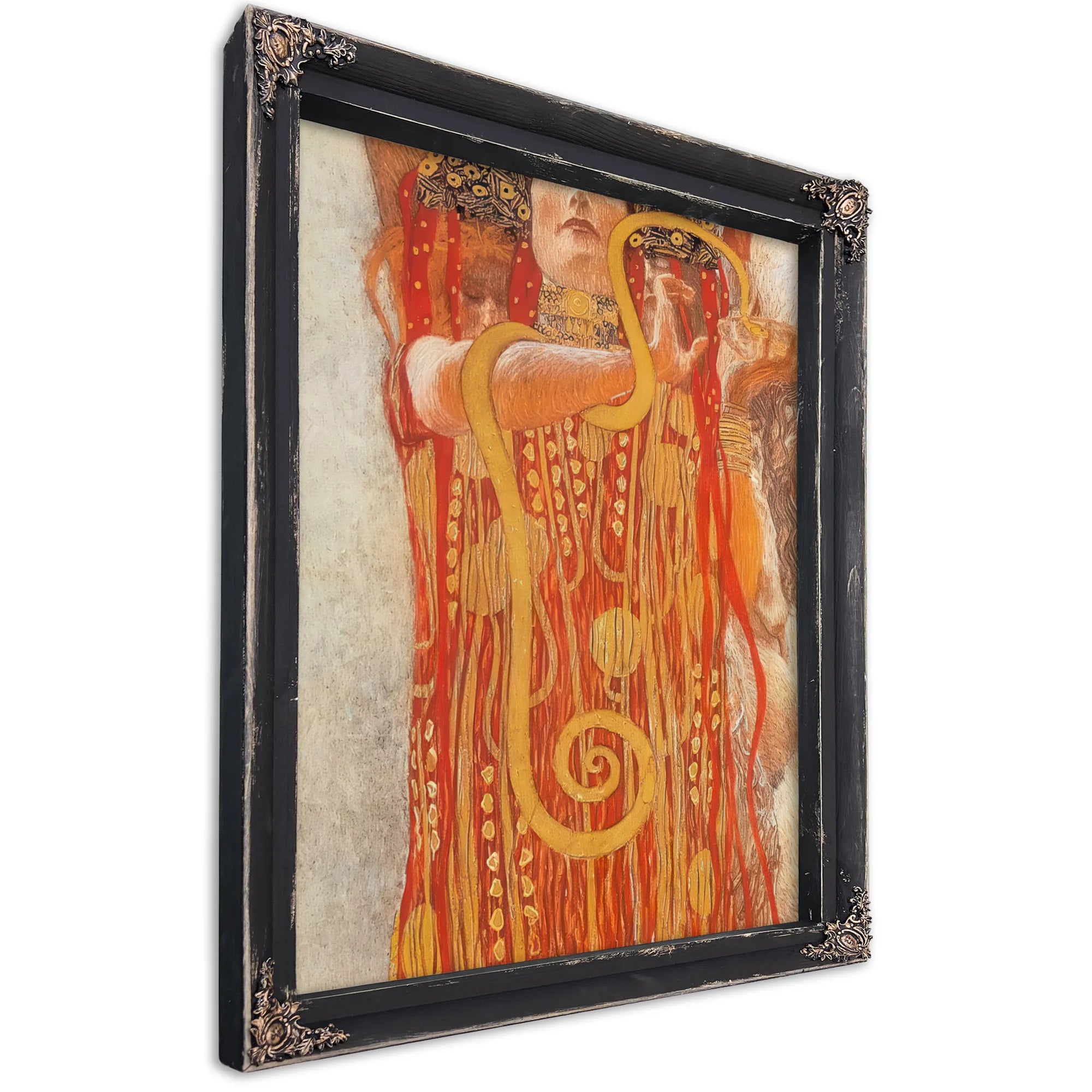 Hygieia By Gustav Klimt Fine Art Print