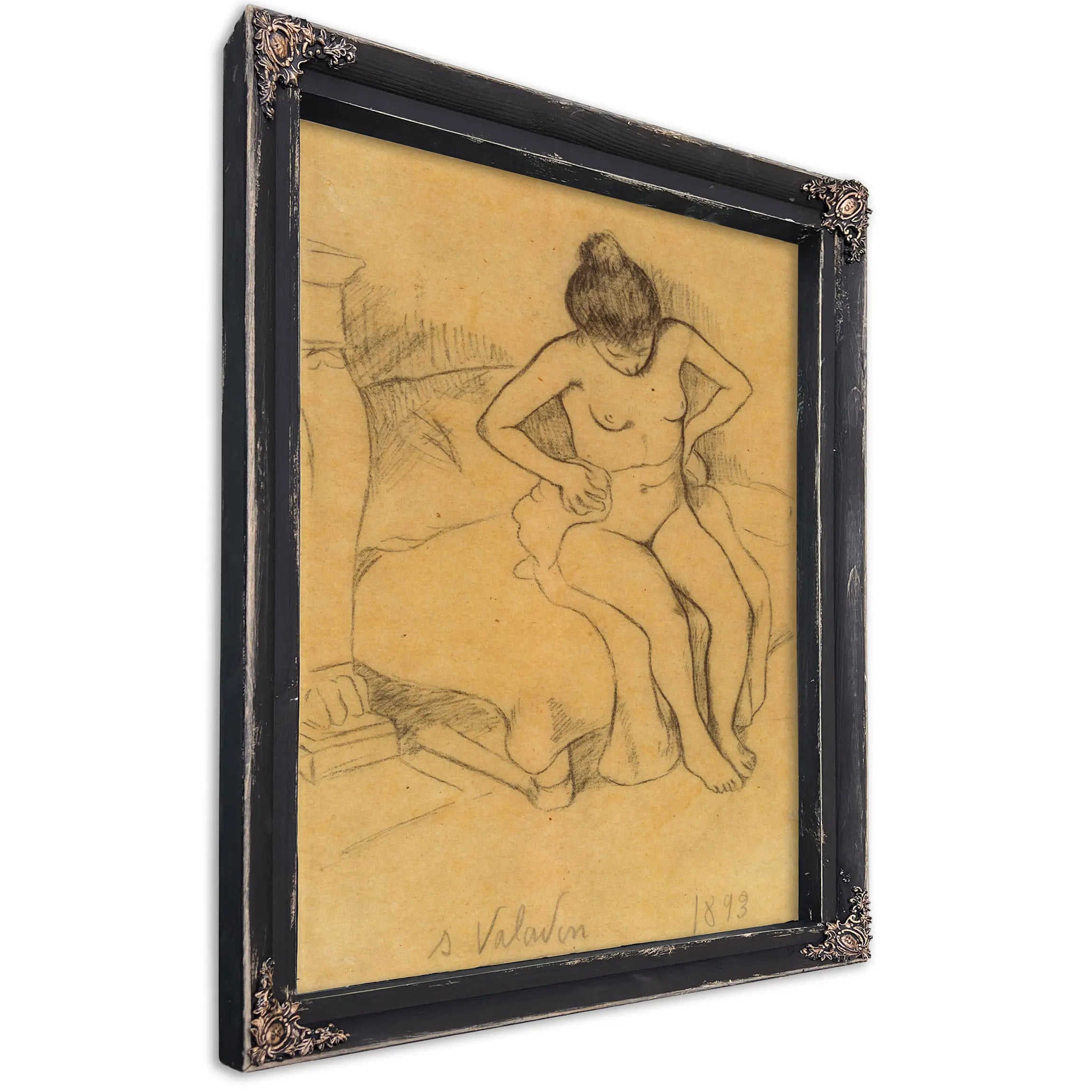 After The Bath by Suzanne Valadon