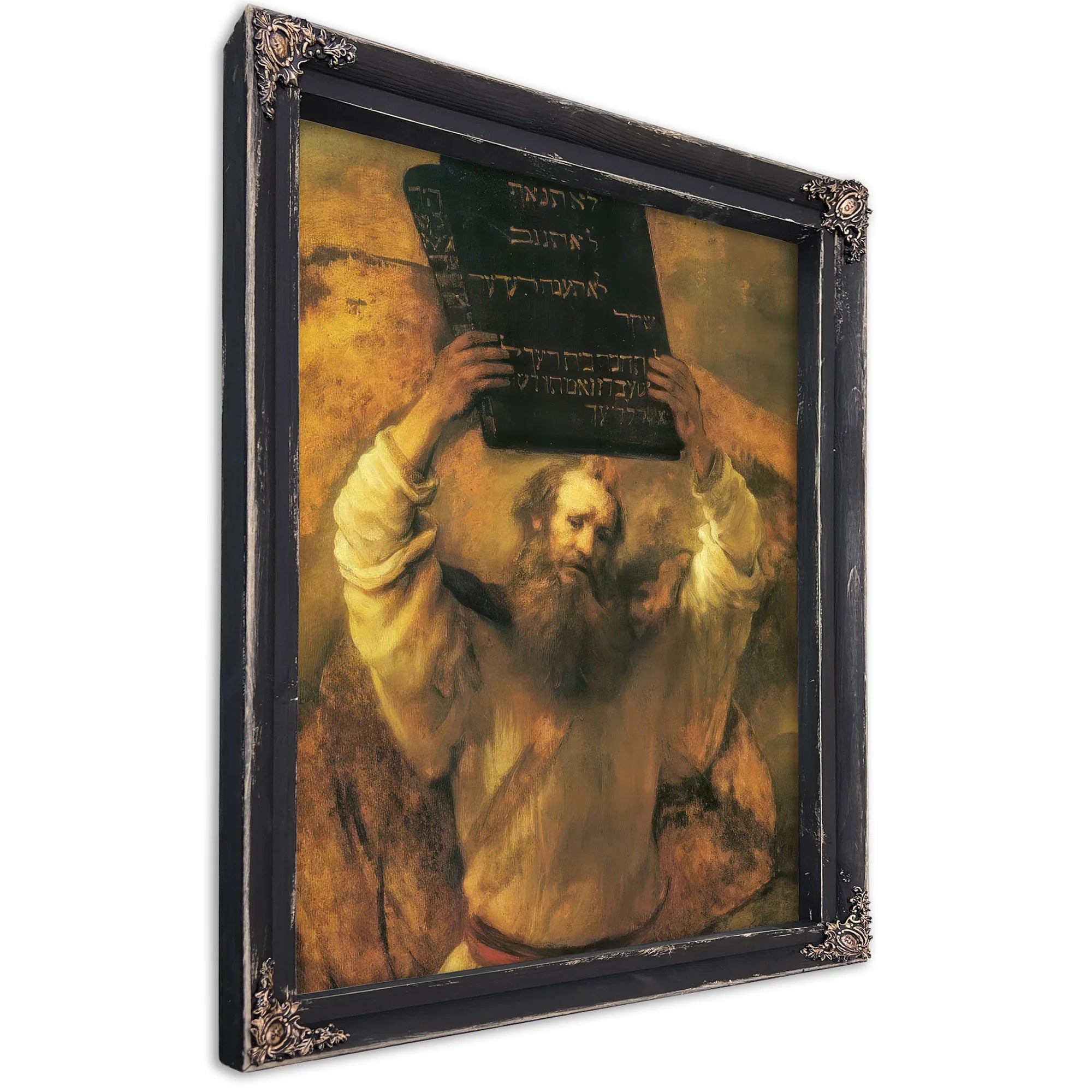 Moses With The Tables Of The Law, 1959 By Rembrandt Fine Art Print