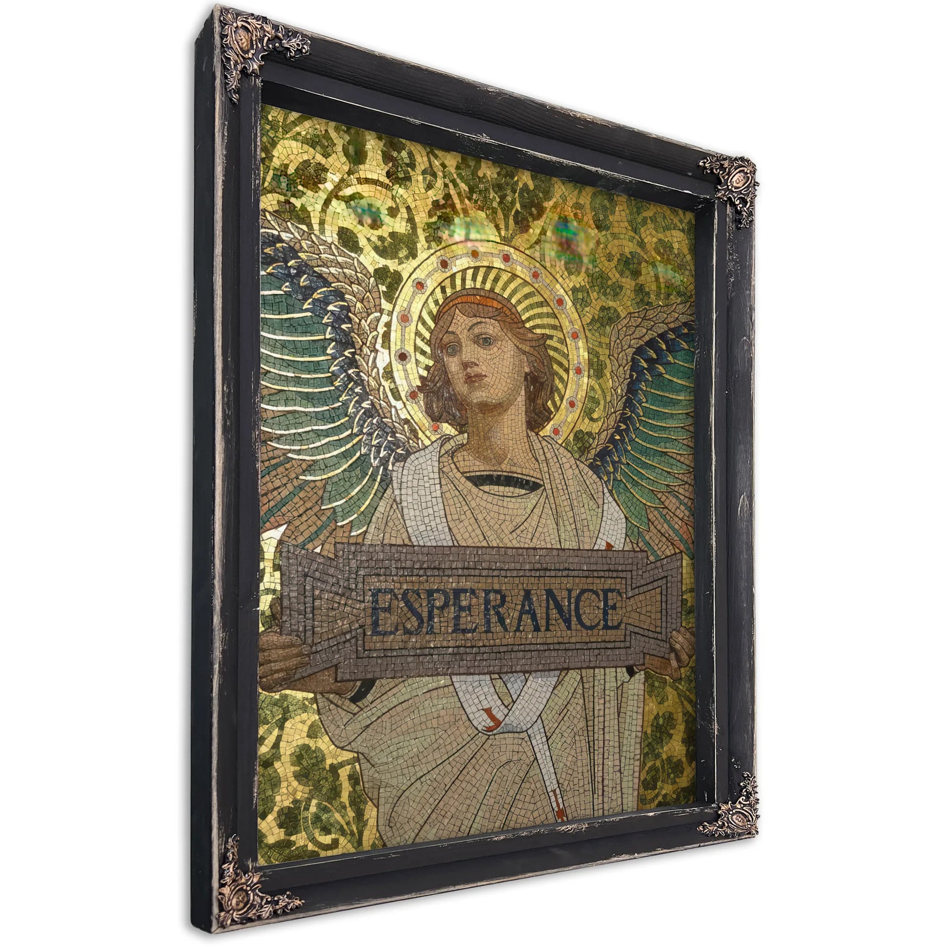 Saint Denis By Luc Olivier Merson Fine Art Print