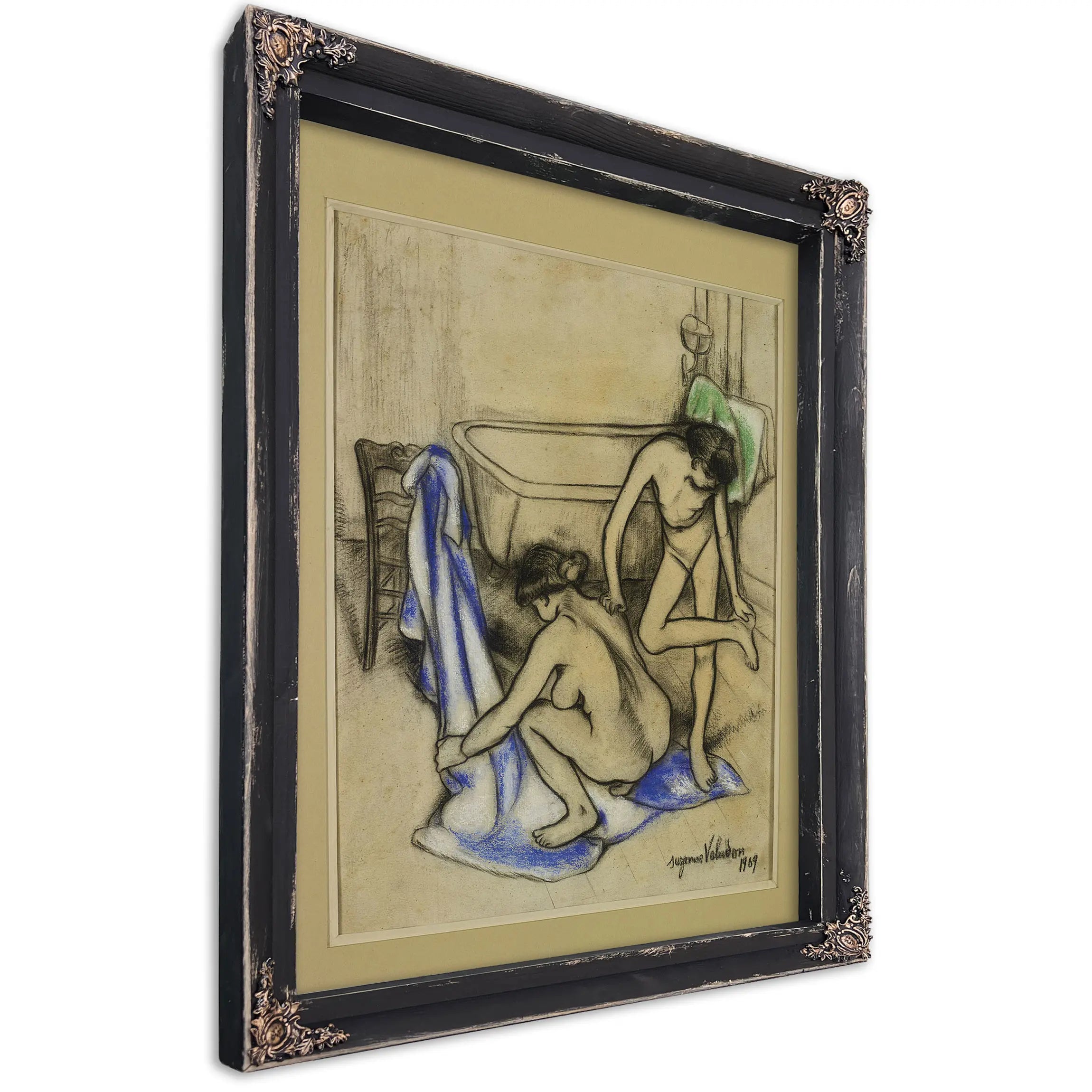 The Bath by Suzanne Valadon