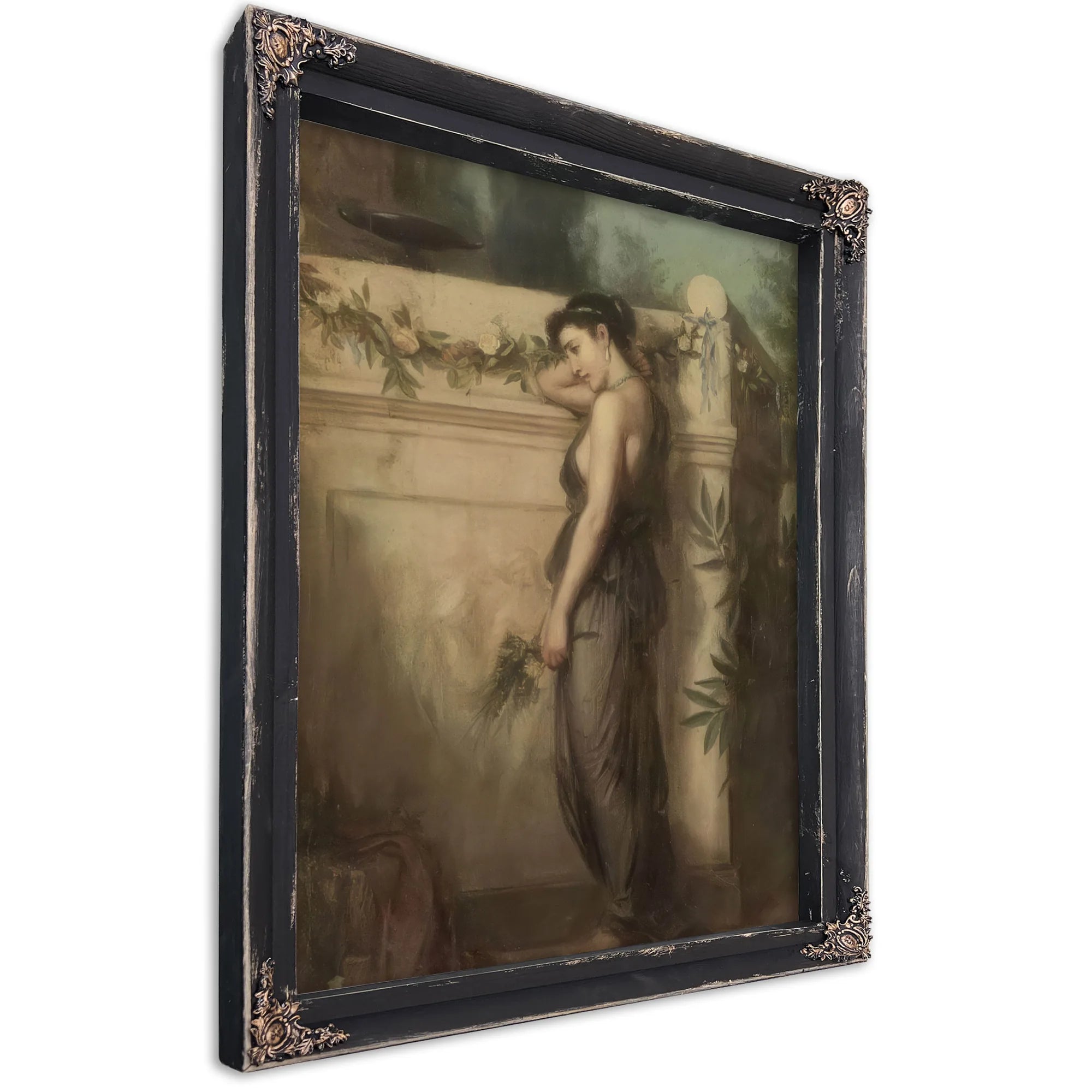 Gone But Not Forgotten By John Waterhouse Fine Art Print