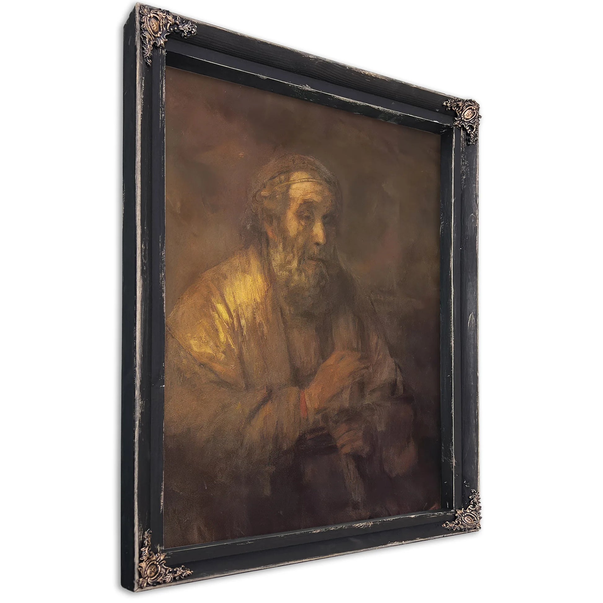 Homer, 1663 By Rembrandt Fine Art Print