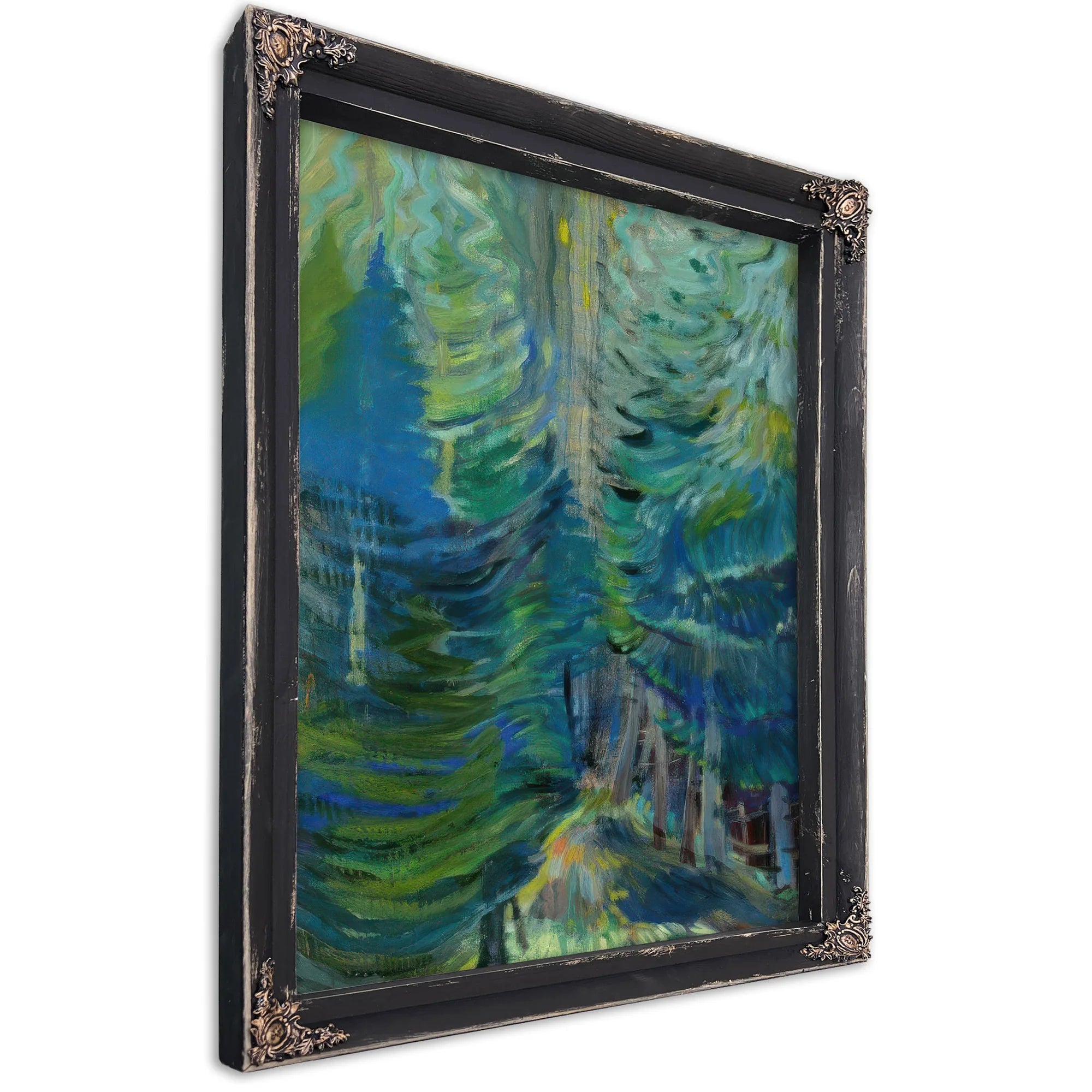 Forest 1935 By Emily Carr Fine Art Print