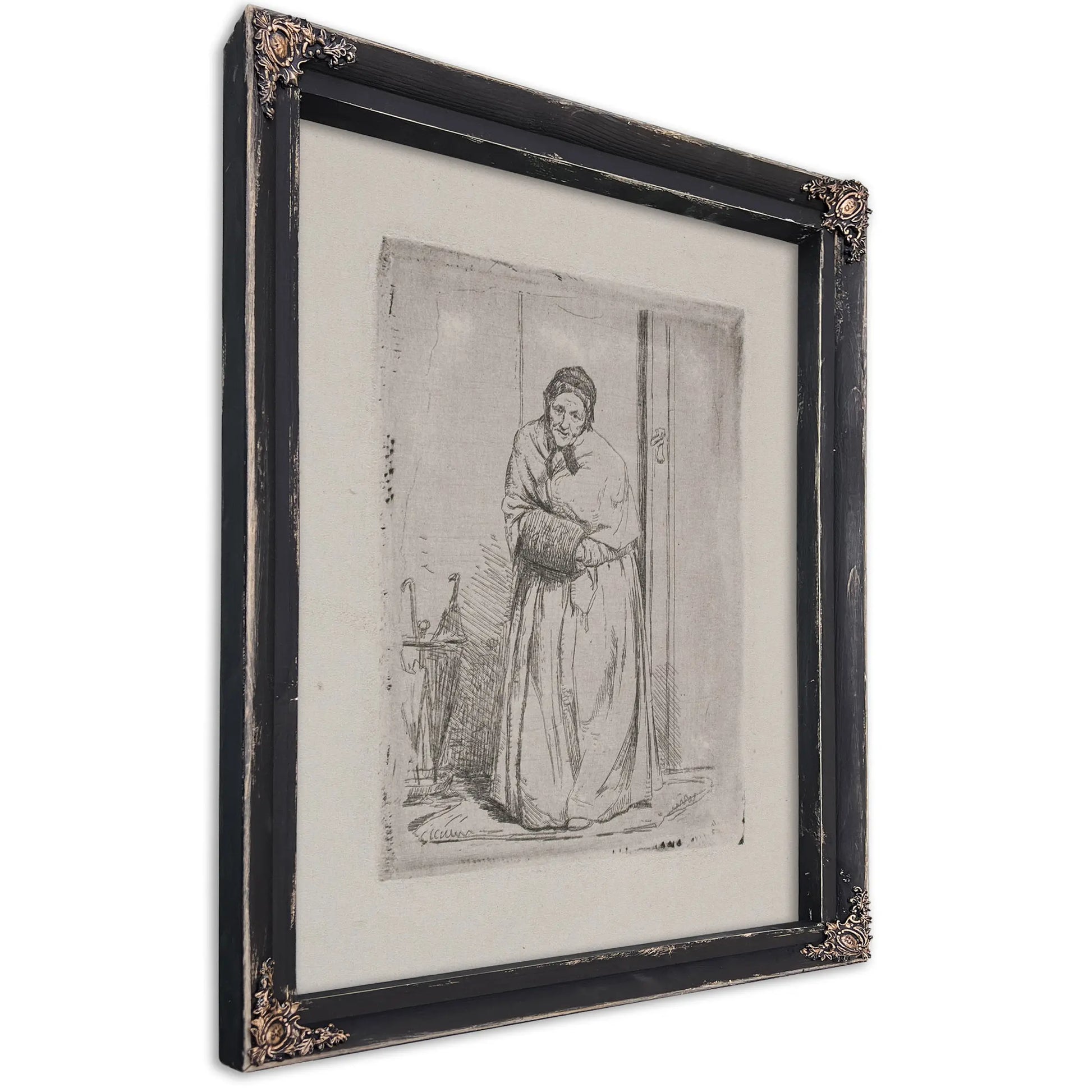 Supplikantinden by Carl Bloch