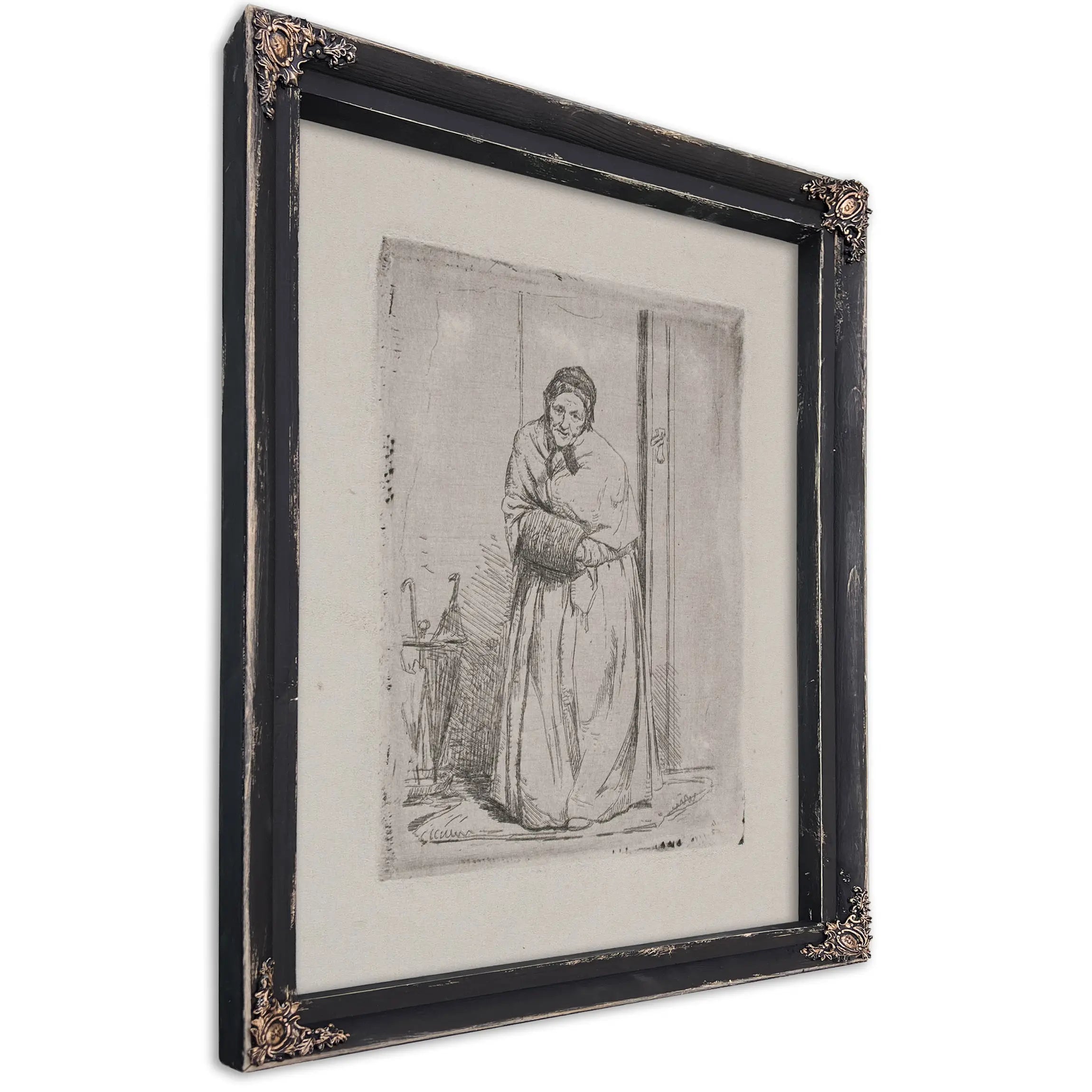 Supplikantinden by Carl Bloch
