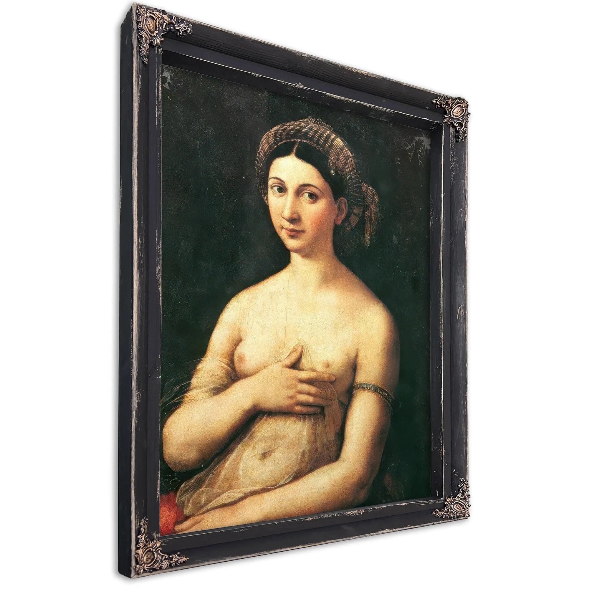 La Fornarina By Raphael Fine Art Print