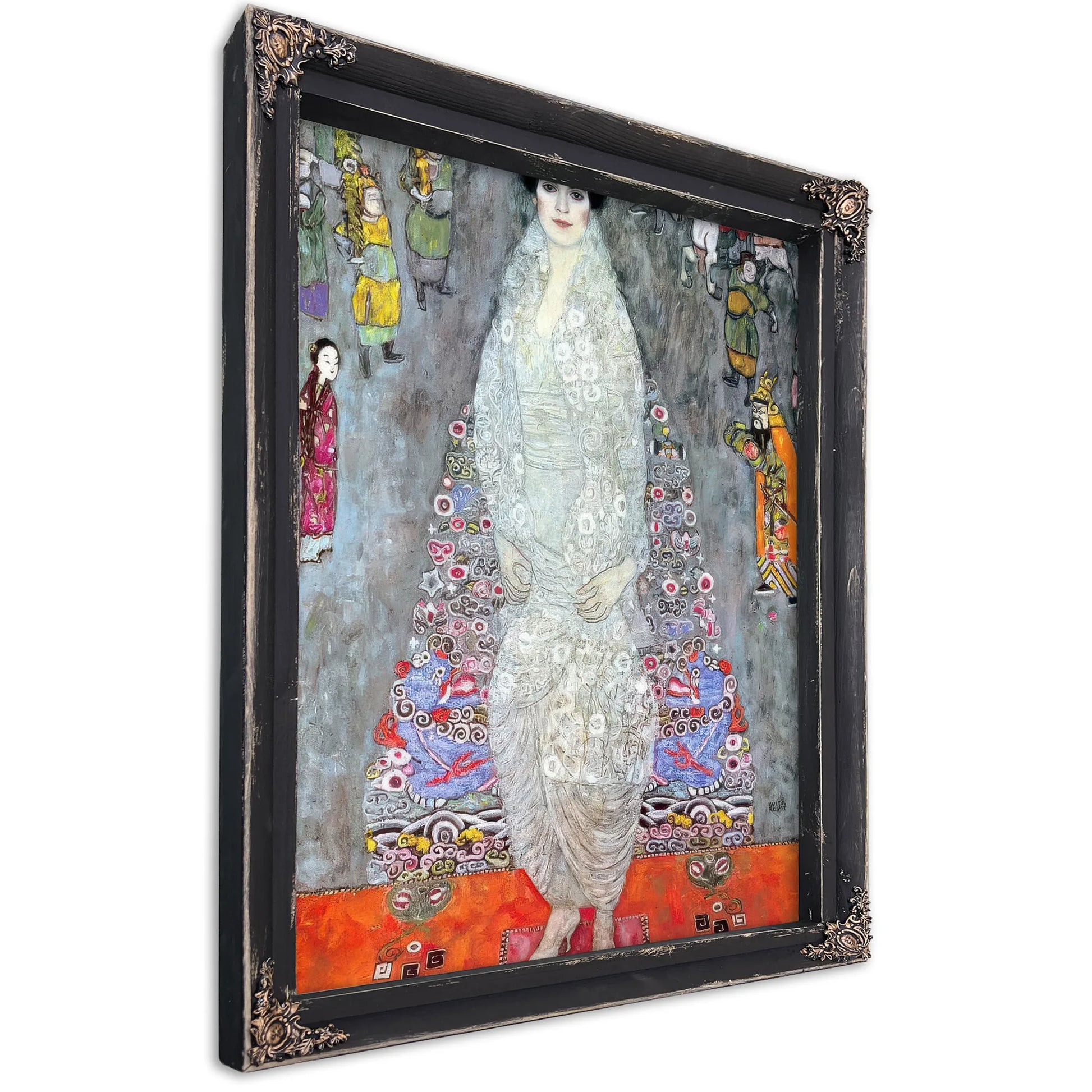 Portrait Of Elisabeth Bachofen Echt By Gustav Klimt Fine Art Print